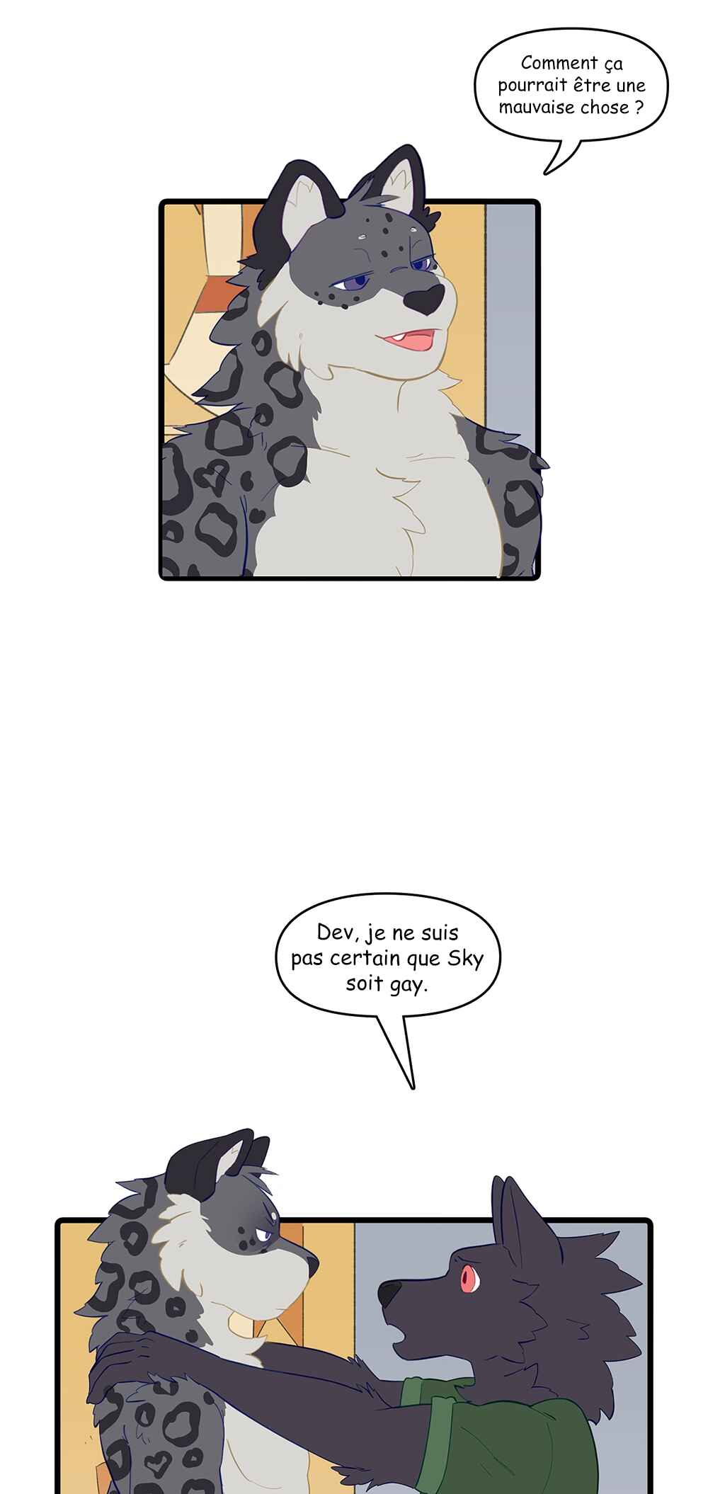 I think I like you Chapter 35 - Page 9