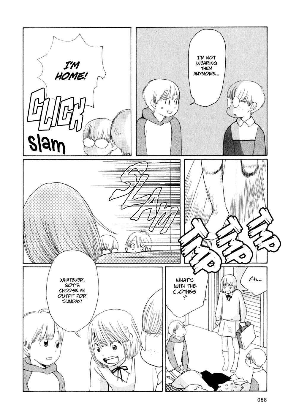 Wandering Son Chapter 21 - Page 12