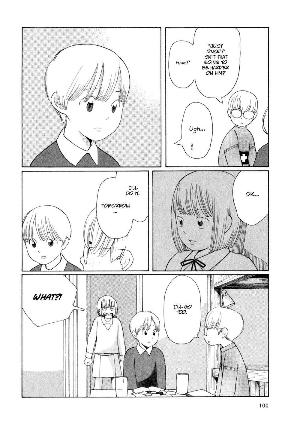 Wandering Son Chapter 21 - Page 24
