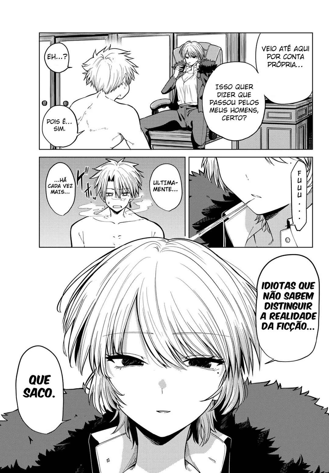 Kurotsuki no Yaergnacht Chapter 9 - Page 11