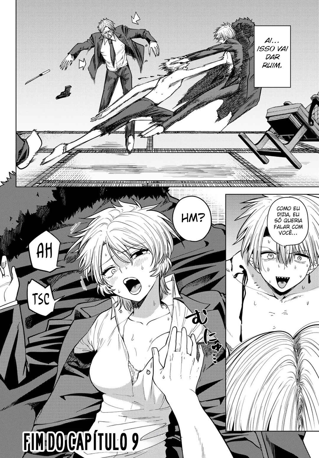 Kurotsuki no Yaergnacht Chapter 9 - Page 16