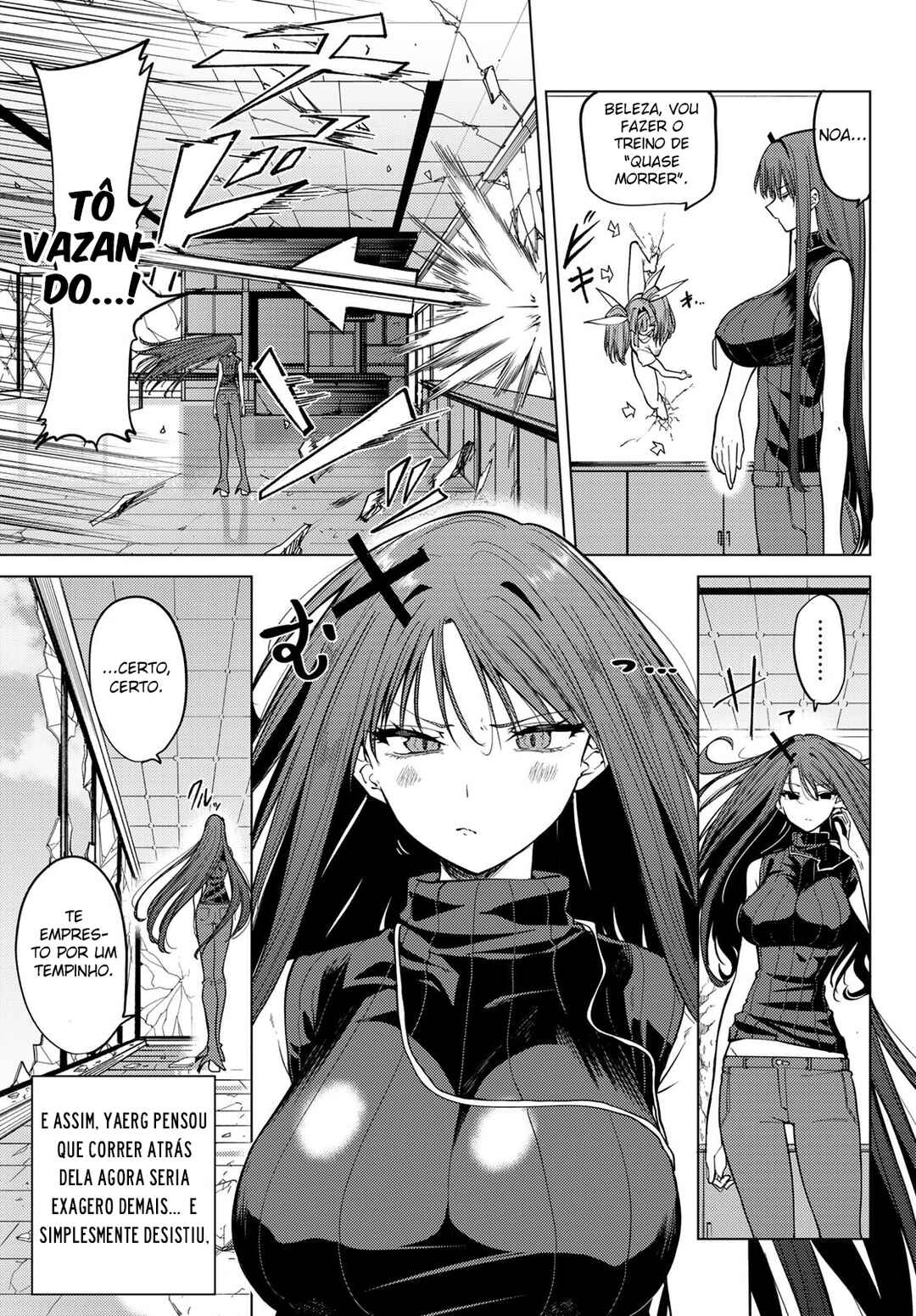 Kurotsuki no Yaergnacht Chapter 9 - Page 3