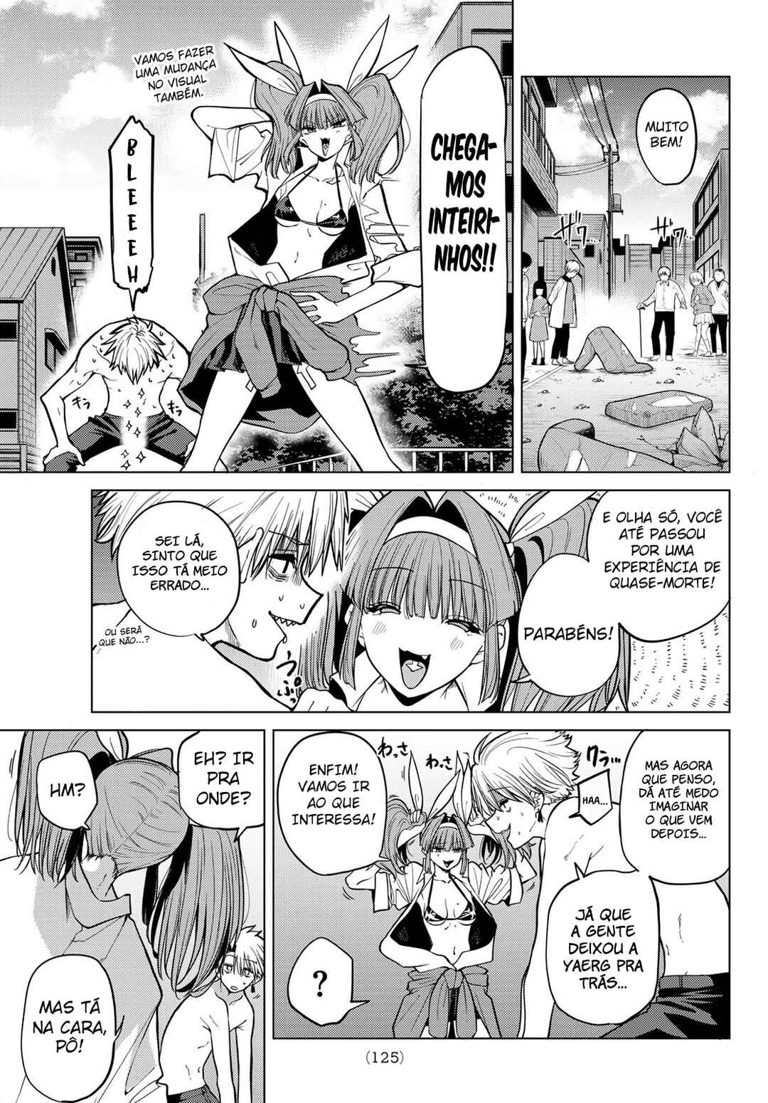 Kurotsuki no Yaergnacht Chapter 9 - Page 5