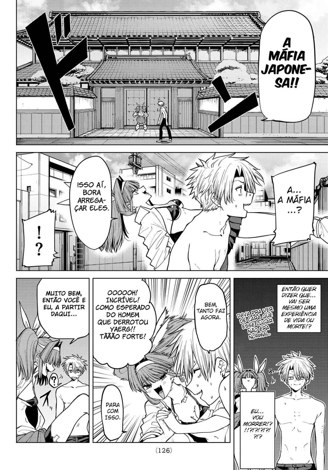 Kurotsuki no Yaergnacht Chapter 9 - Page 6
