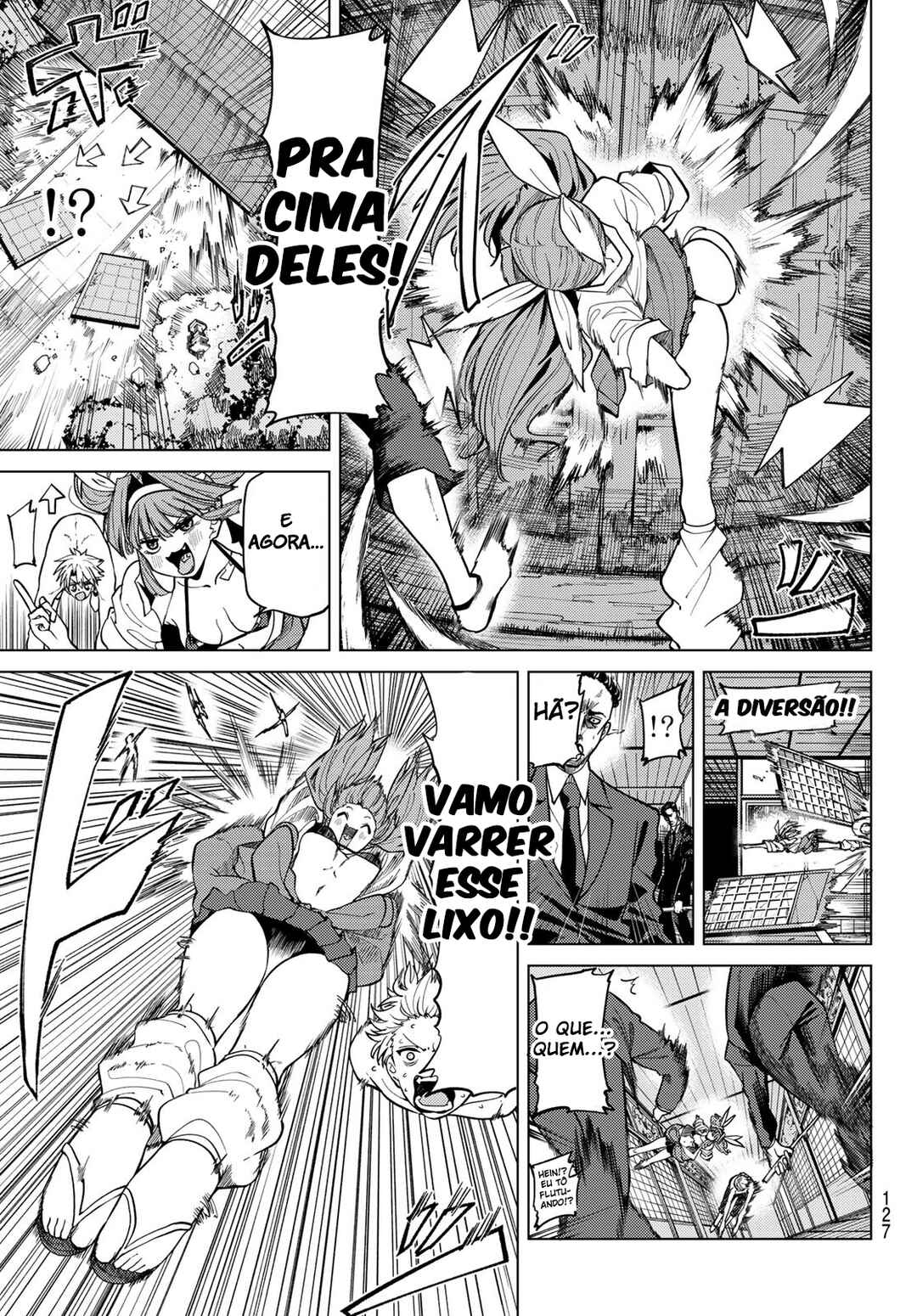 Kurotsuki no Yaergnacht Chapter 9 - Page 7