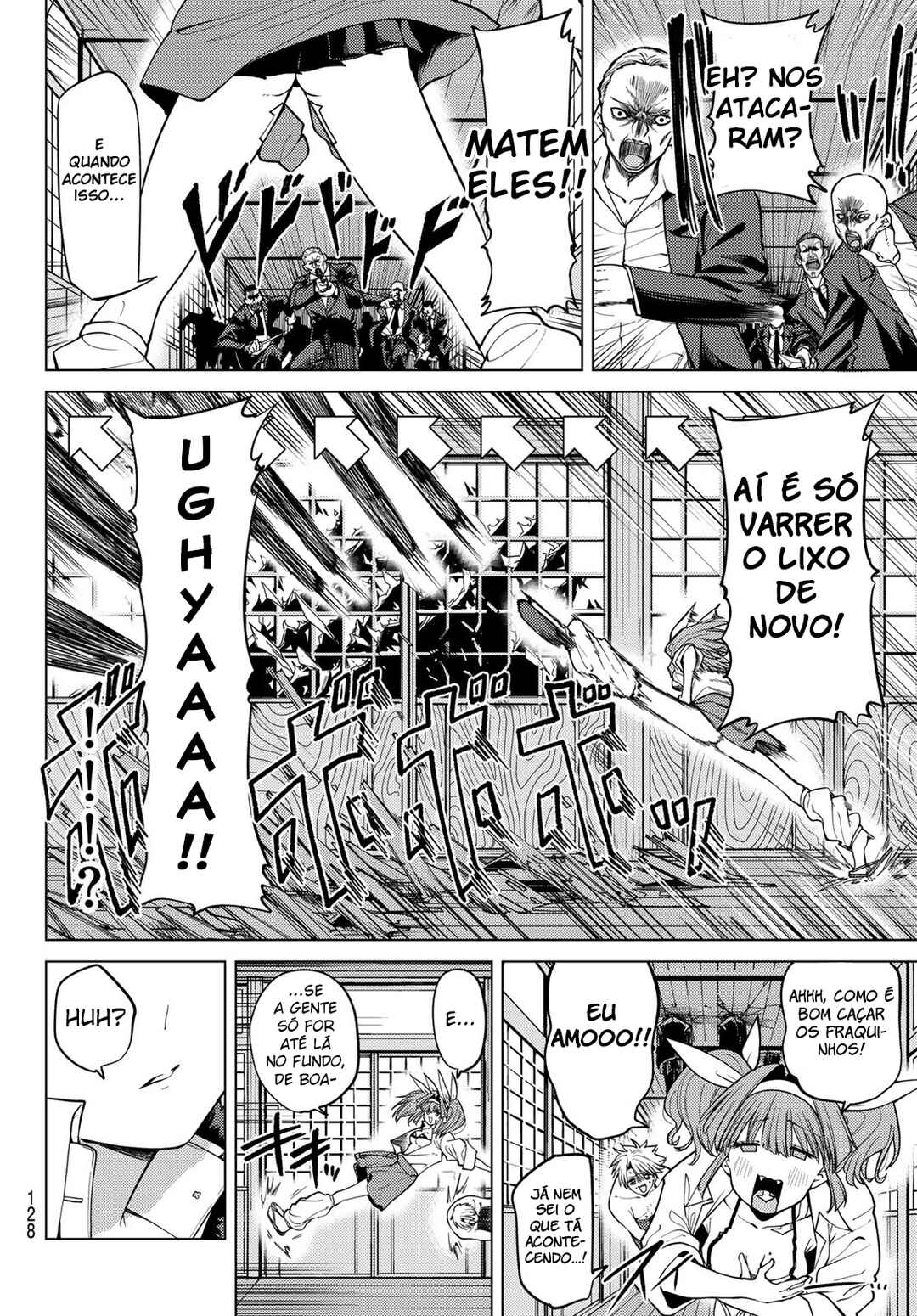 Kurotsuki no Yaergnacht Chapter 9 - Page 8