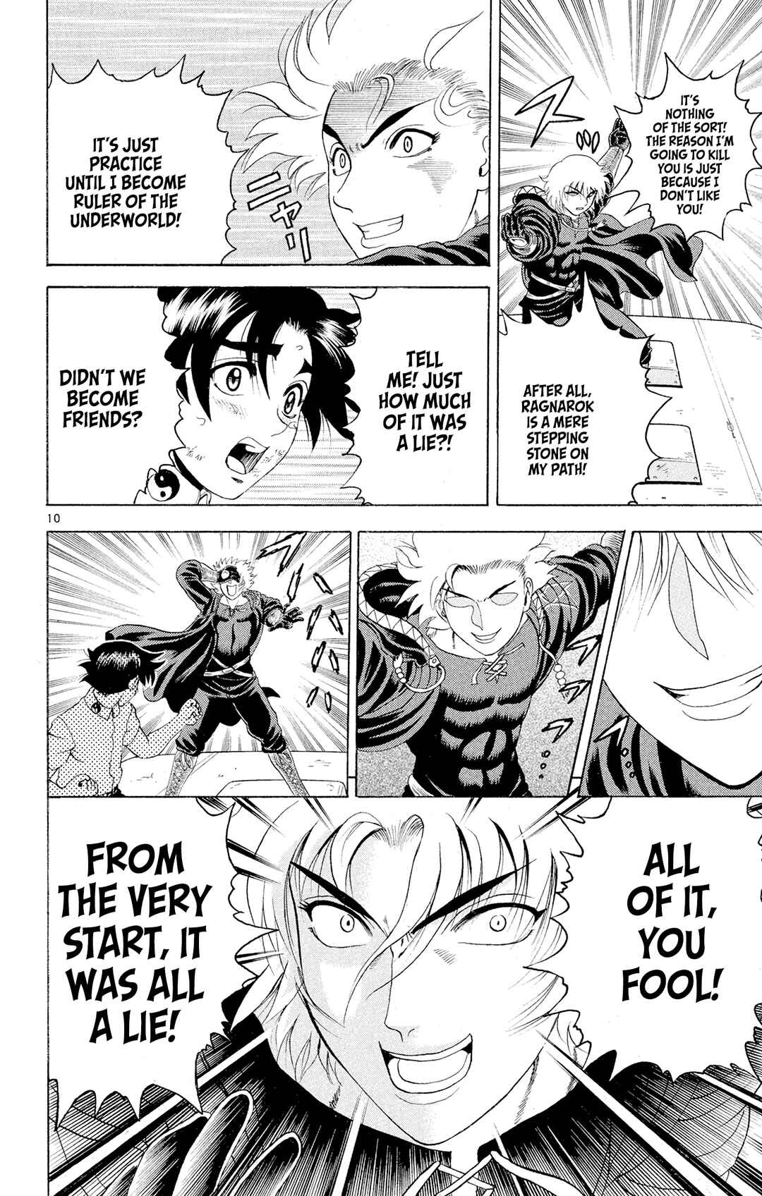 Shijou Saikyou no Deshi Kenichi Chapter 62 - Page 10