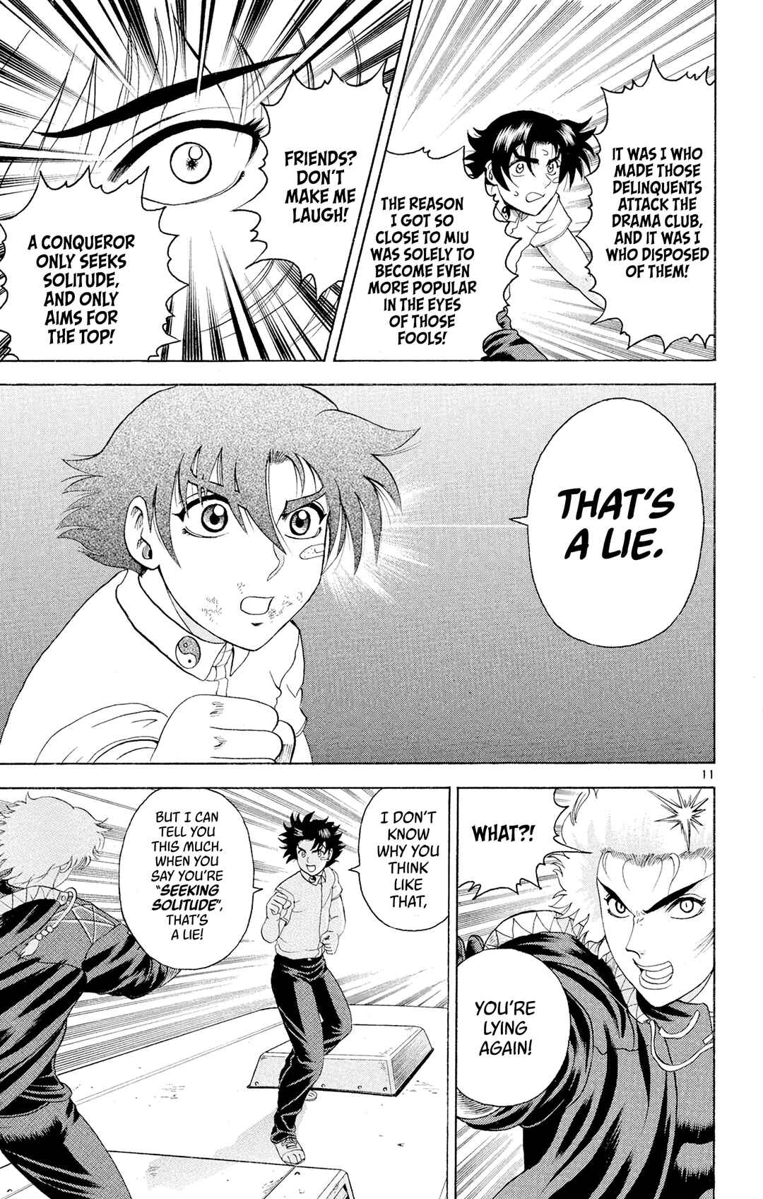 Shijou Saikyou no Deshi Kenichi Chapter 62 - Page 11