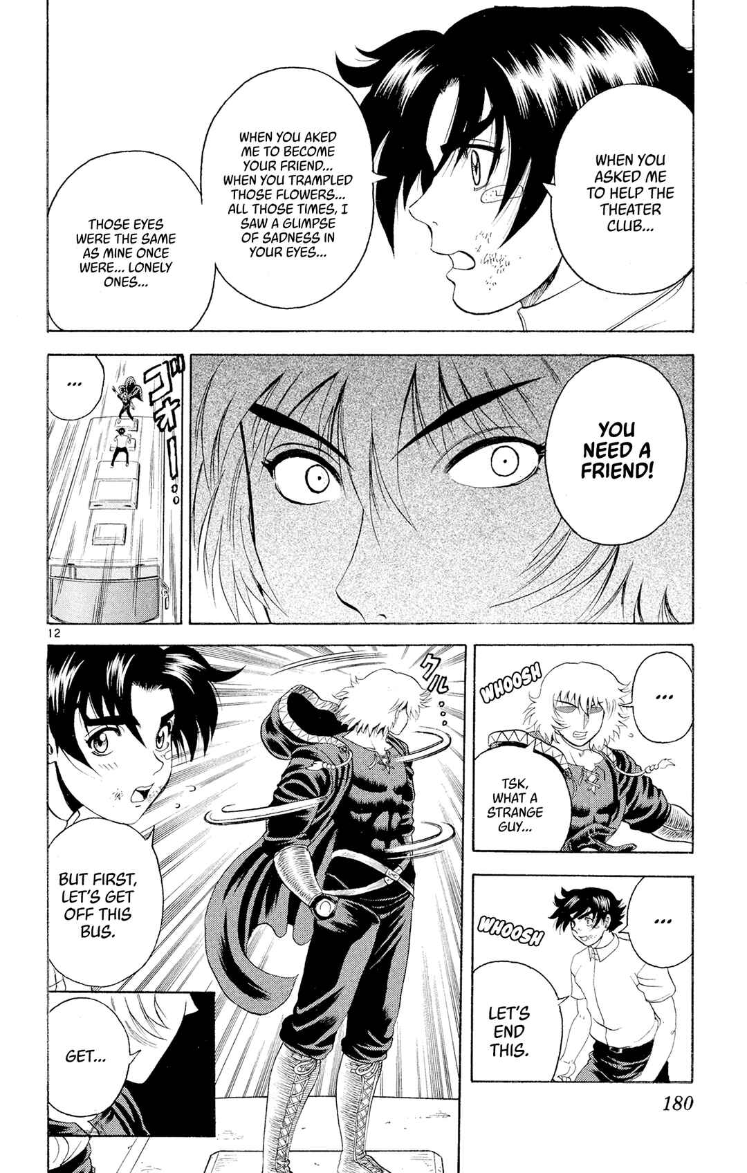 Shijou Saikyou no Deshi Kenichi Chapter 62 - Page 12