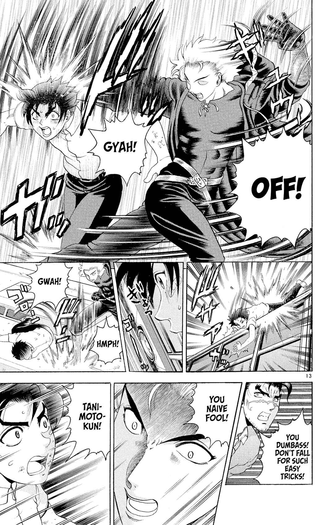 Shijou Saikyou no Deshi Kenichi Chapter 62 - Page 13