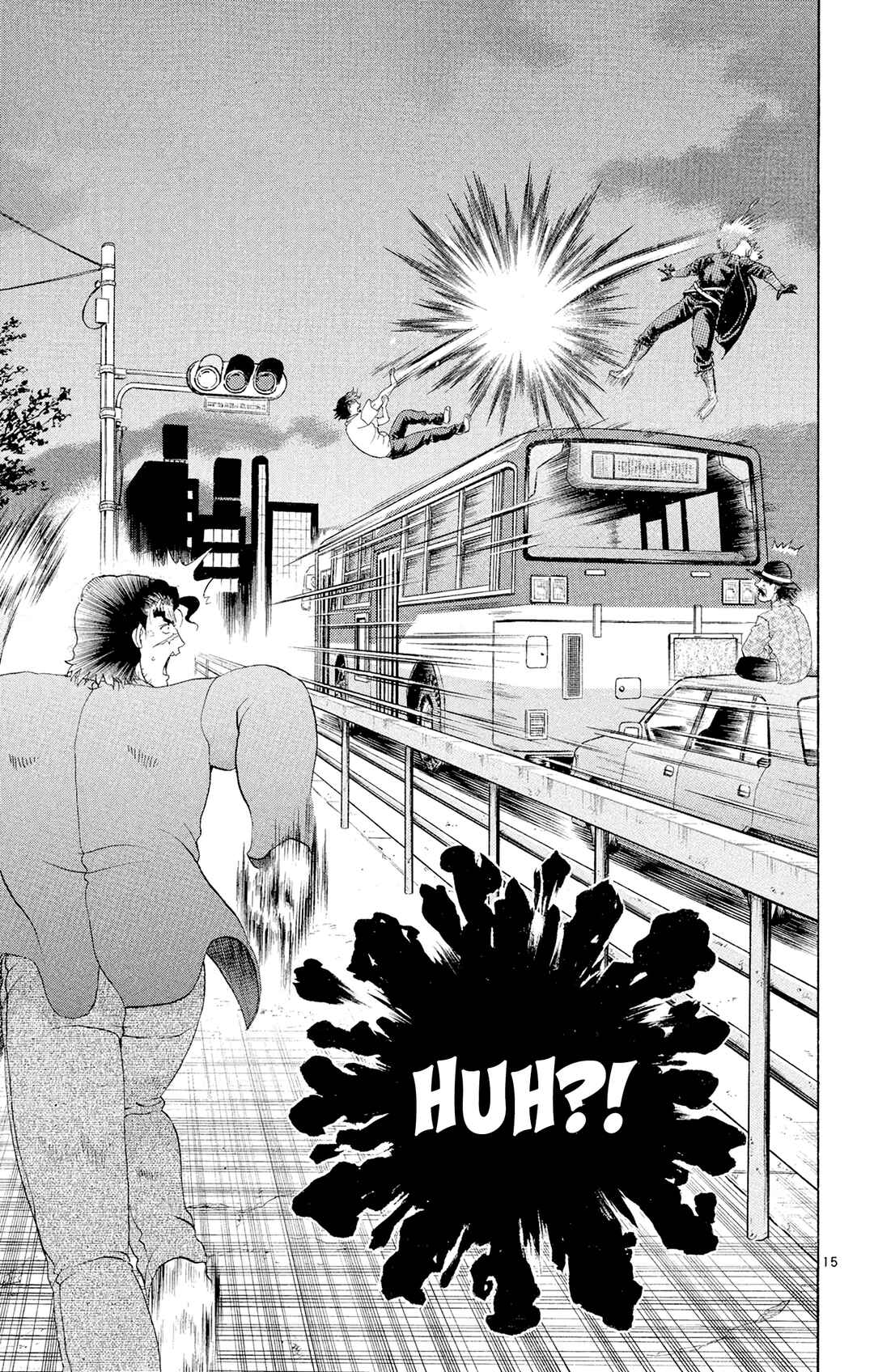 Shijou Saikyou no Deshi Kenichi Chapter 62 - Page 15