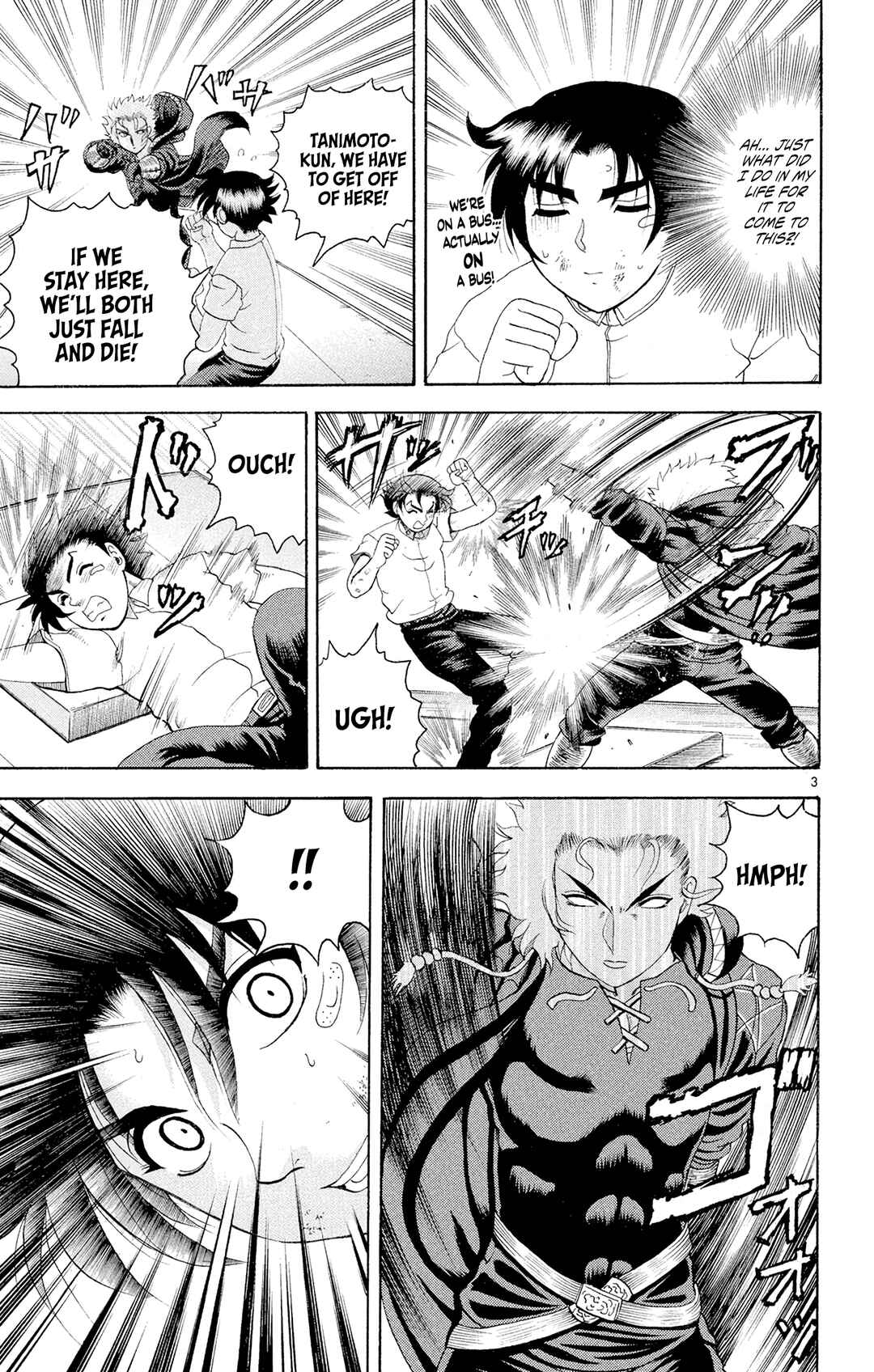 Shijou Saikyou no Deshi Kenichi Chapter 62 - Page 3