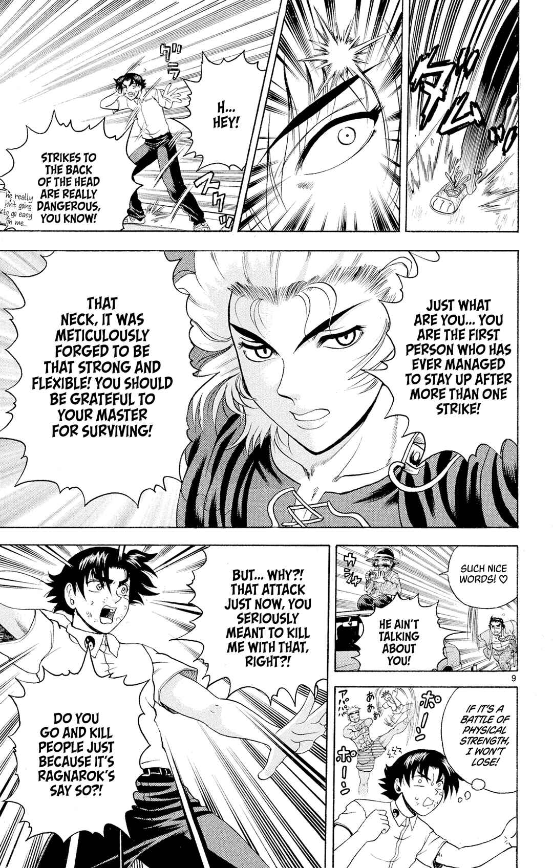 Shijou Saikyou no Deshi Kenichi Chapter 62 - Page 9