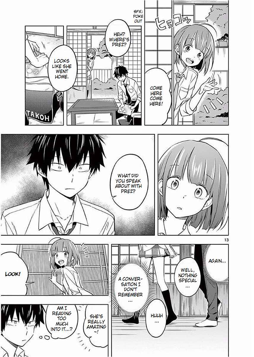 Nidome no Natsu, Nidoto Aenai Kimi Chapter 4 - Page 13