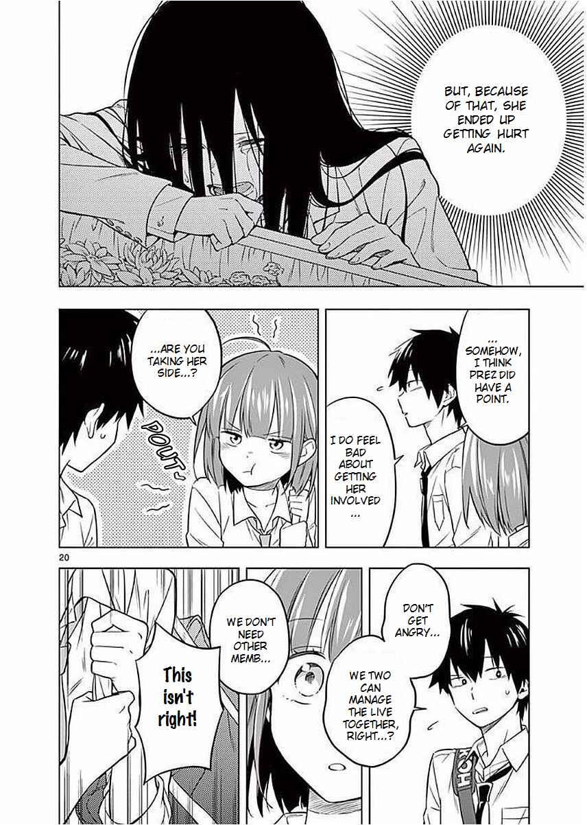 Nidome no Natsu, Nidoto Aenai Kimi Chapter 4 - Page 20
