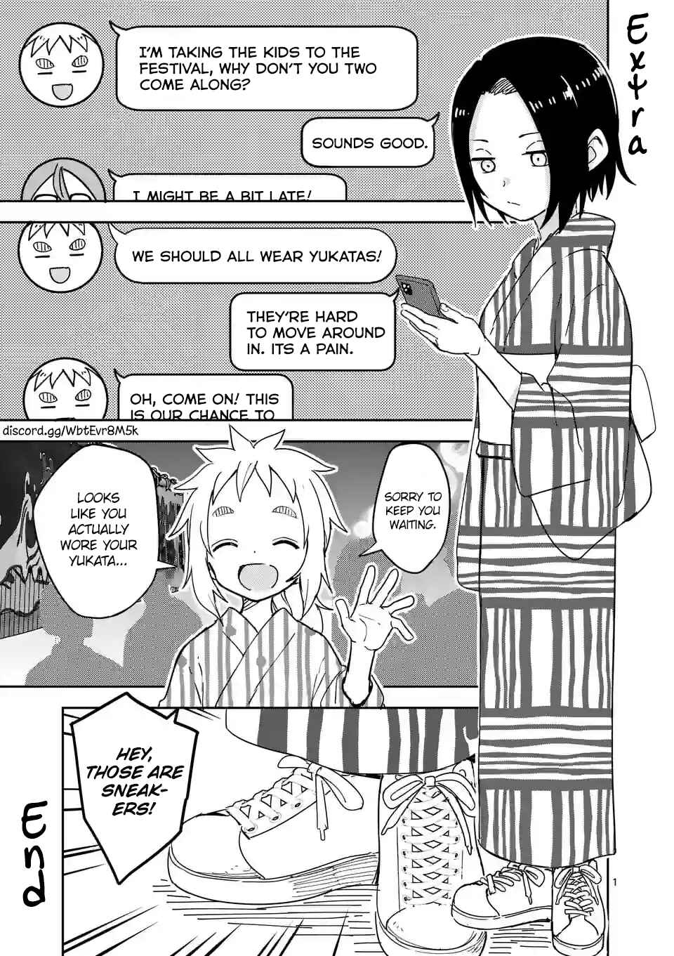 Karakai Jouzu no (Moto) Takagi-san Chapter 295.5 - Page 1