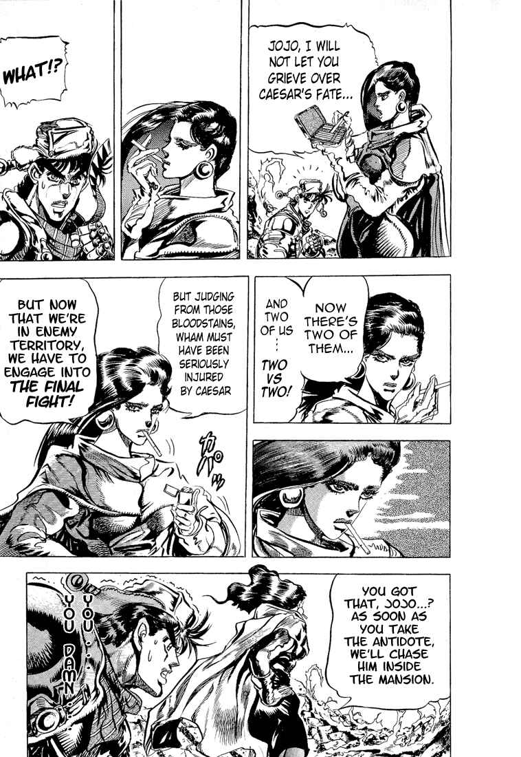 JoJo no Kimyou na Bouken: Part 2 - Sentou Chouryuu Chapter 49 - Page 10
