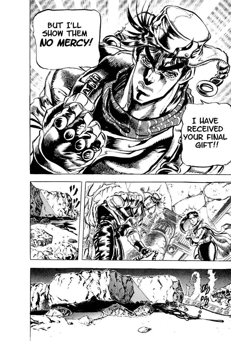 JoJo no Kimyou na Bouken: Part 2 - Sentou Chouryuu Chapter 49 - Page 13