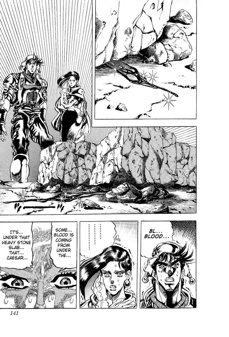 JoJo no Kimyou na Bouken: Part 2 - Sentou Chouryuu Chapter 49 - Page 14