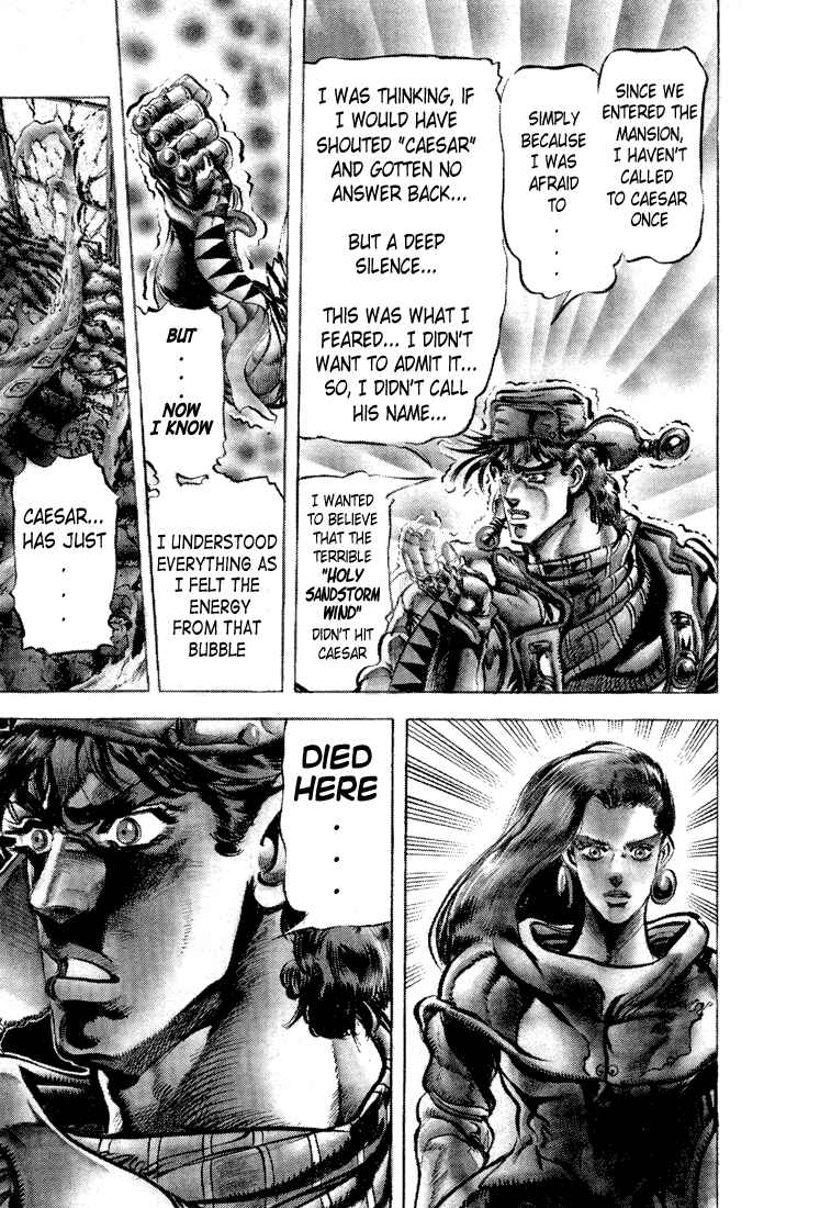 JoJo no Kimyou na Bouken: Part 2 - Sentou Chouryuu Chapter 49 - Page 8
