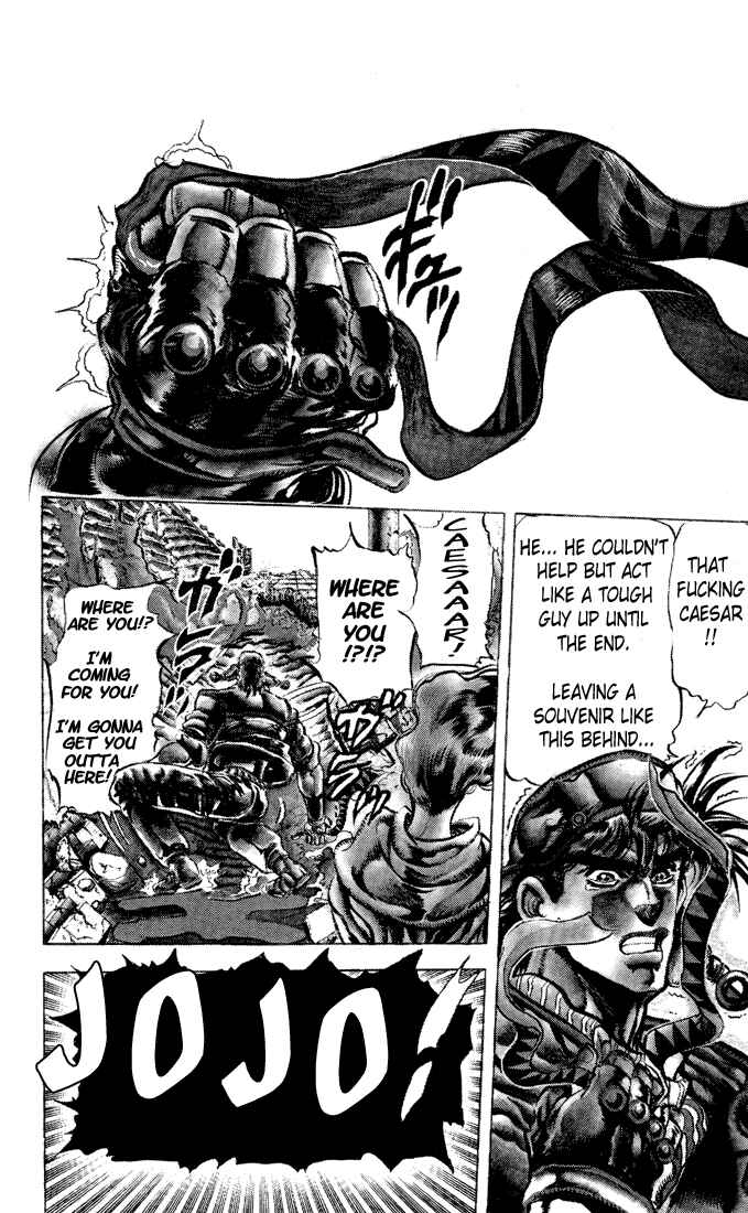 JoJo no Kimyou na Bouken: Part 2 - Sentou Chouryuu Chapter 49 - Page 9