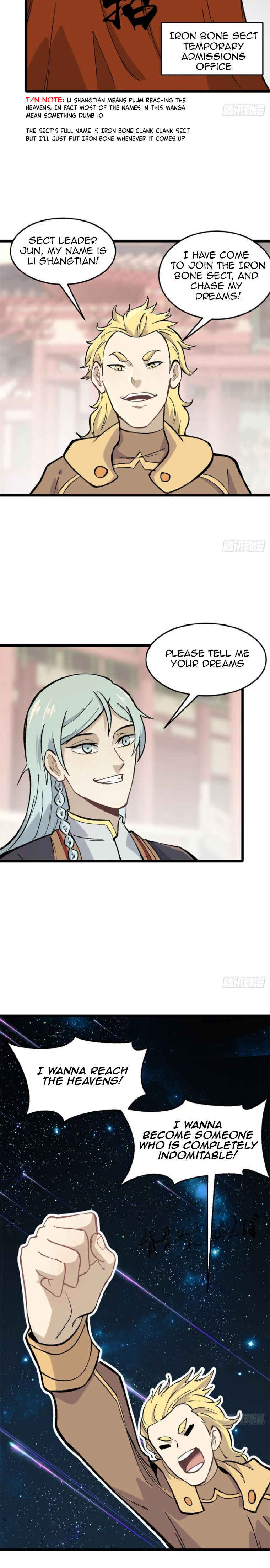 All Hail the Sect Leader Chapter 81 - Page 13