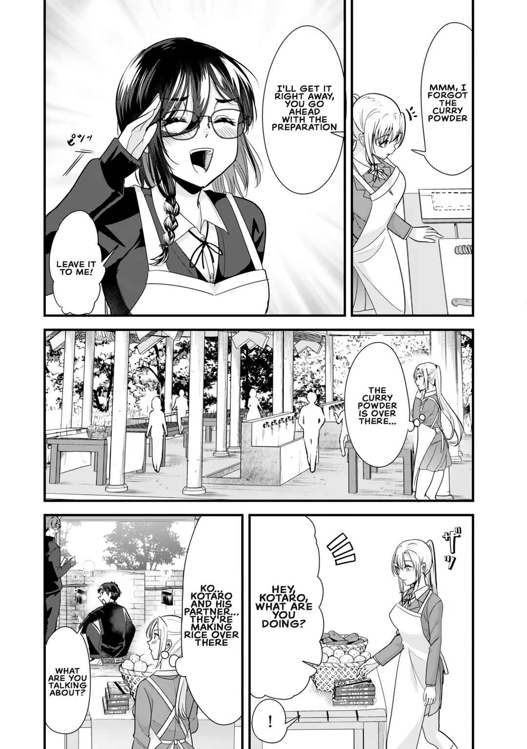 Jimoto no Ijimekko-tachi ni Shikaeshi Shiyou to Shitara, Betsu no Tatakai ga Hajimatta. Chapter 26.1 - Page 6