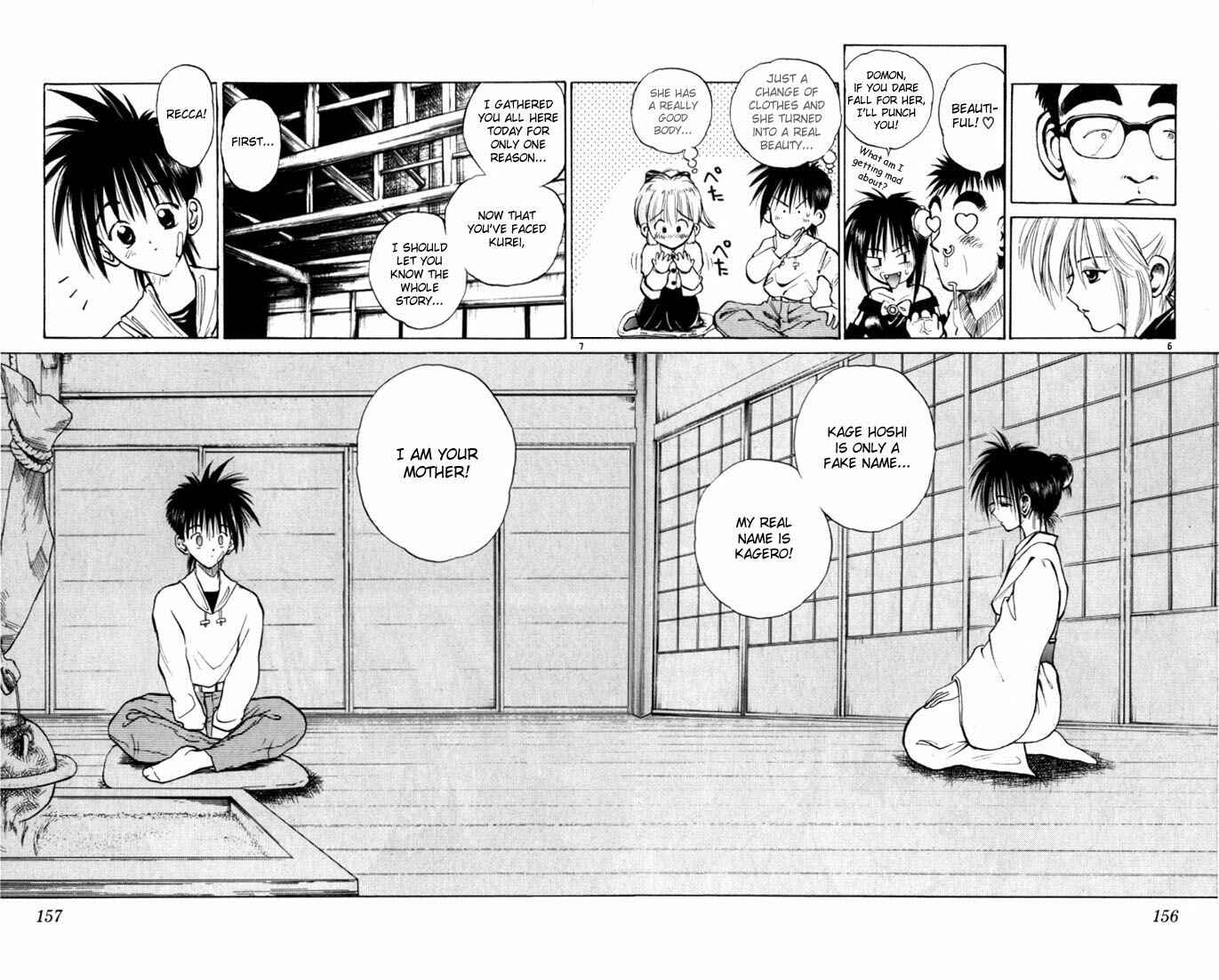 Flame of Recca Chapter 38 - Page 6