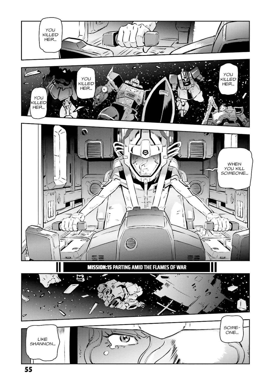 Mobile Suit Gundam Side Story - Missing Link Chapter 15 - Page 1