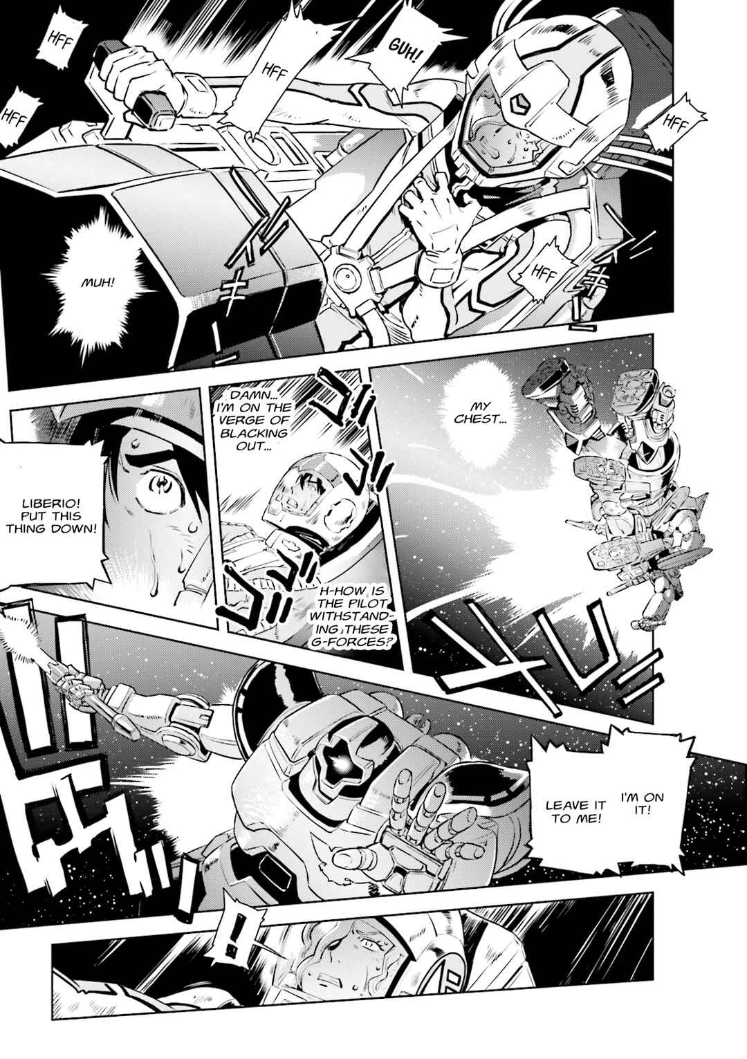 Mobile Suit Gundam Side Story - Missing Link Chapter 15 - Page 15