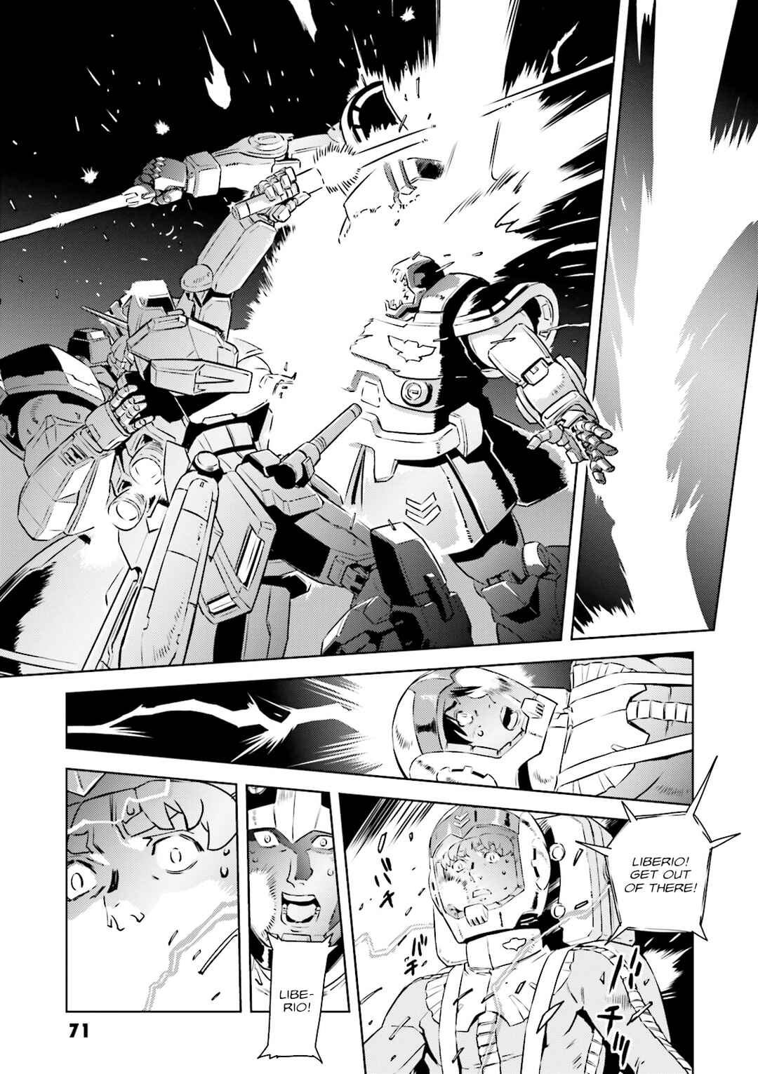 Mobile Suit Gundam Side Story - Missing Link Chapter 15 - Page 17