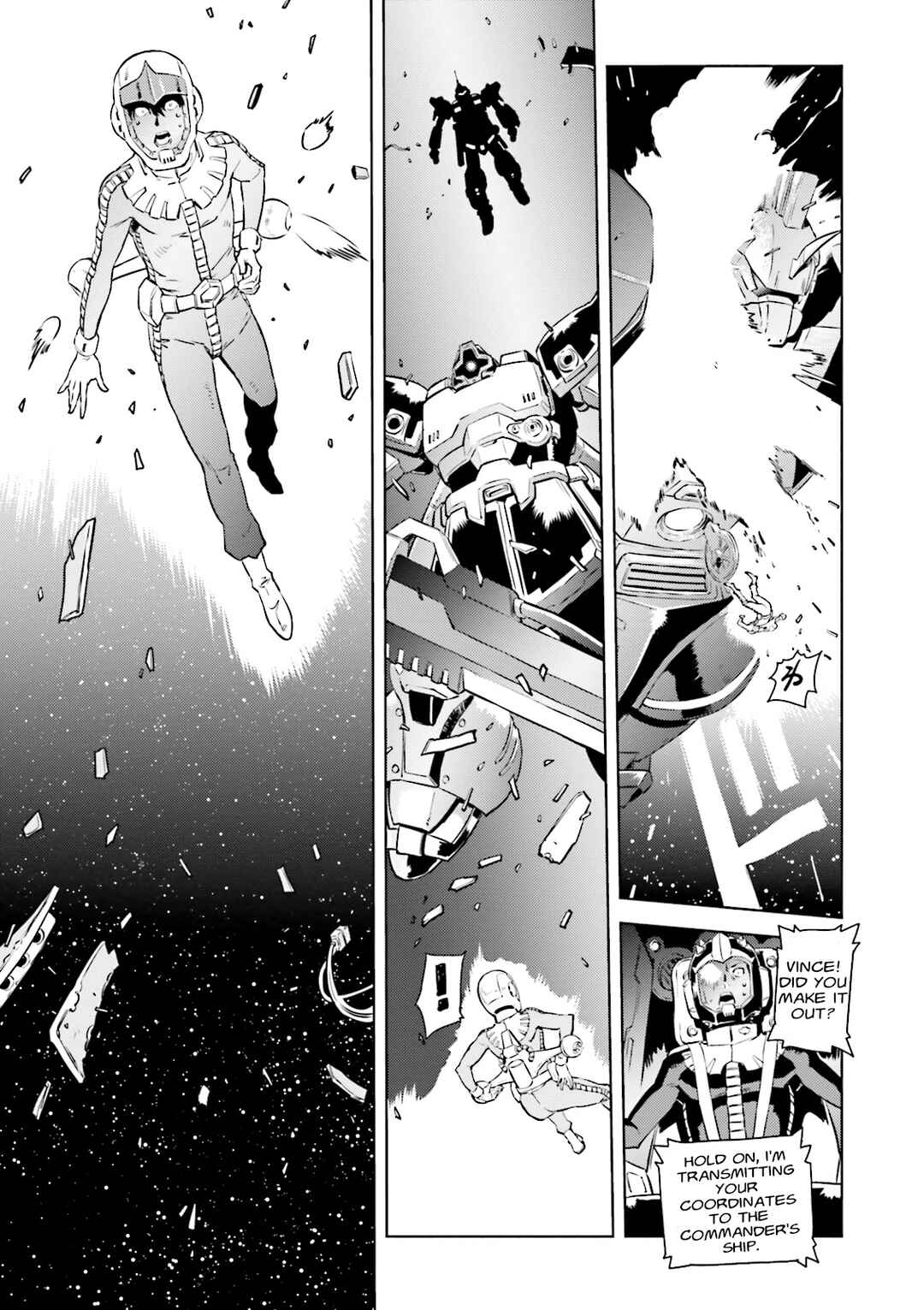 Mobile Suit Gundam Side Story - Missing Link Chapter 15 - Page 23