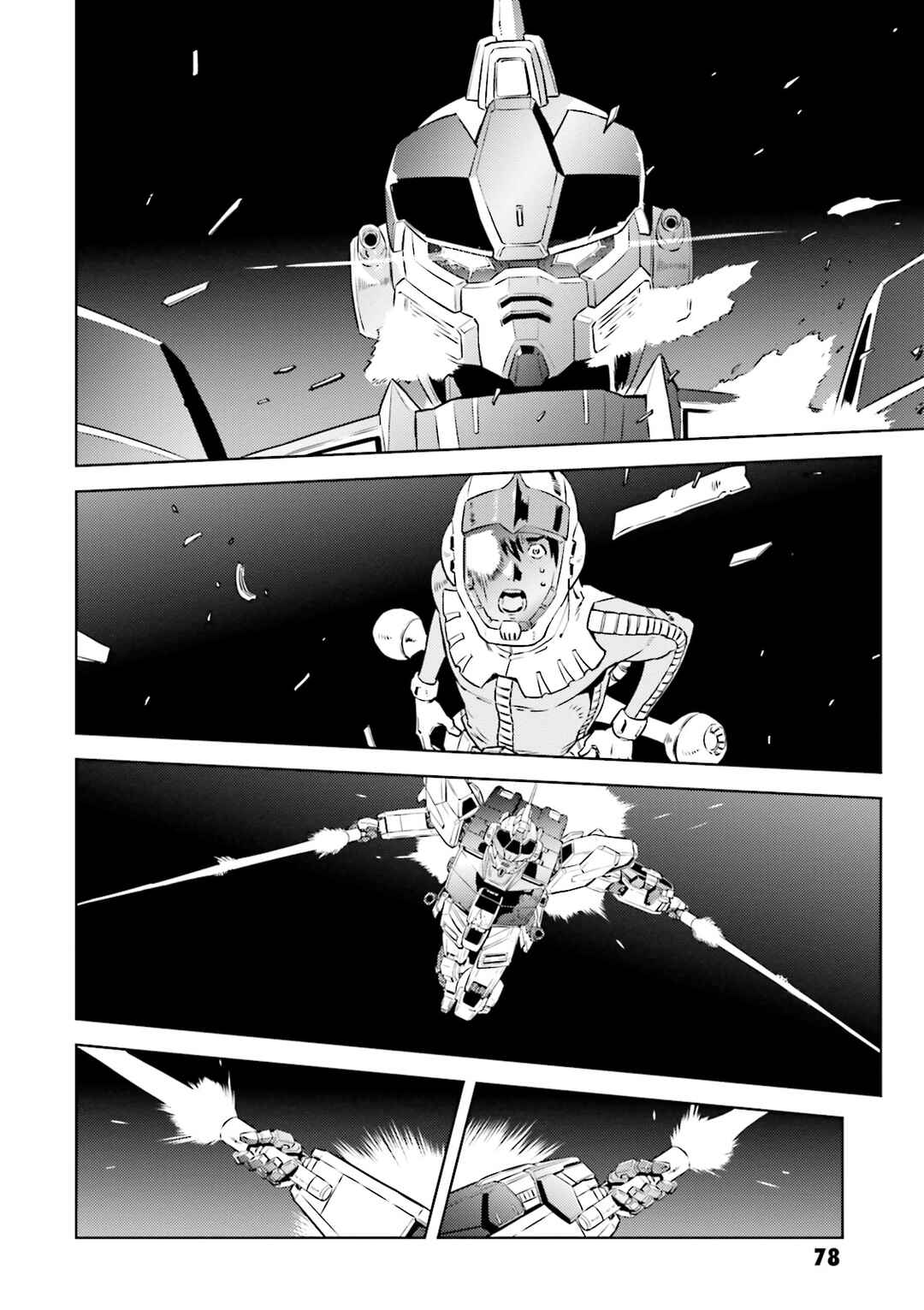Mobile Suit Gundam Side Story - Missing Link Chapter 15 - Page 24