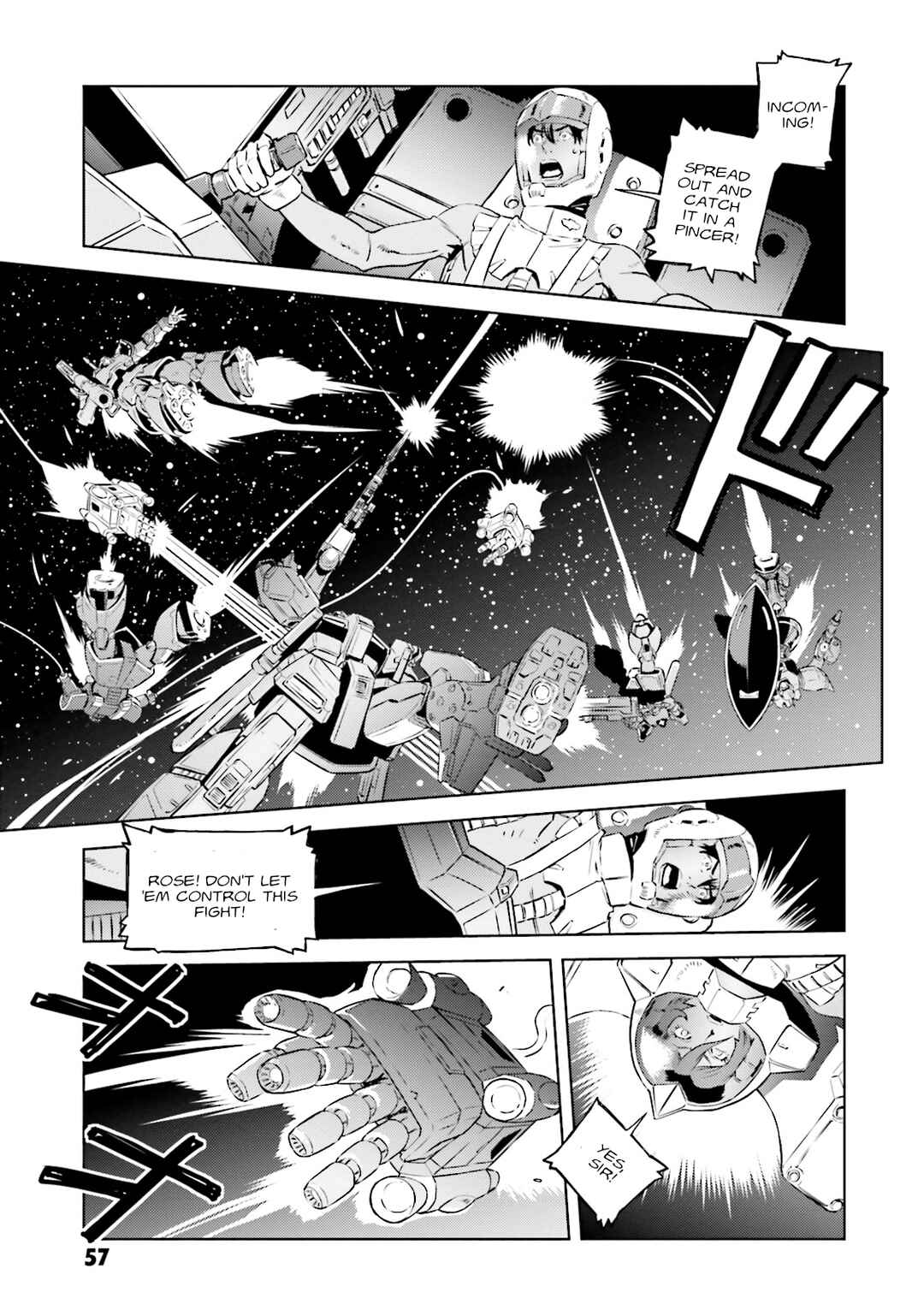Mobile Suit Gundam Side Story - Missing Link Chapter 15 - Page 3