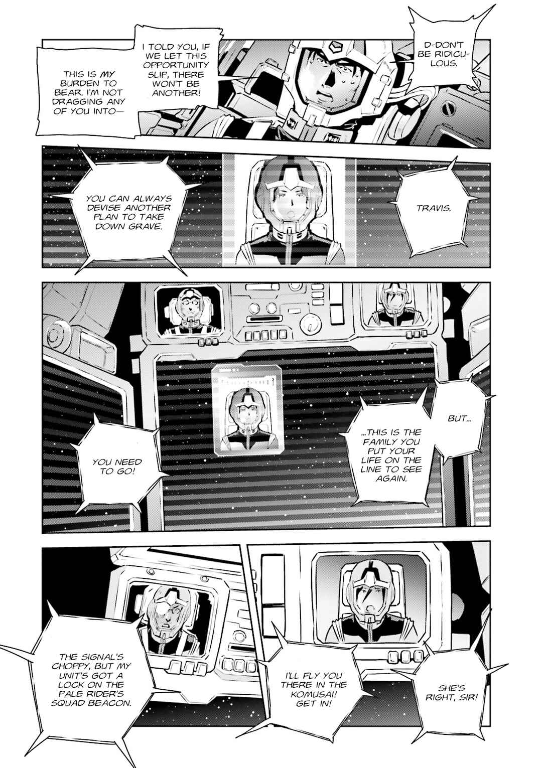 Mobile Suit Gundam Side Story - Missing Link Chapter 15 - Page 6