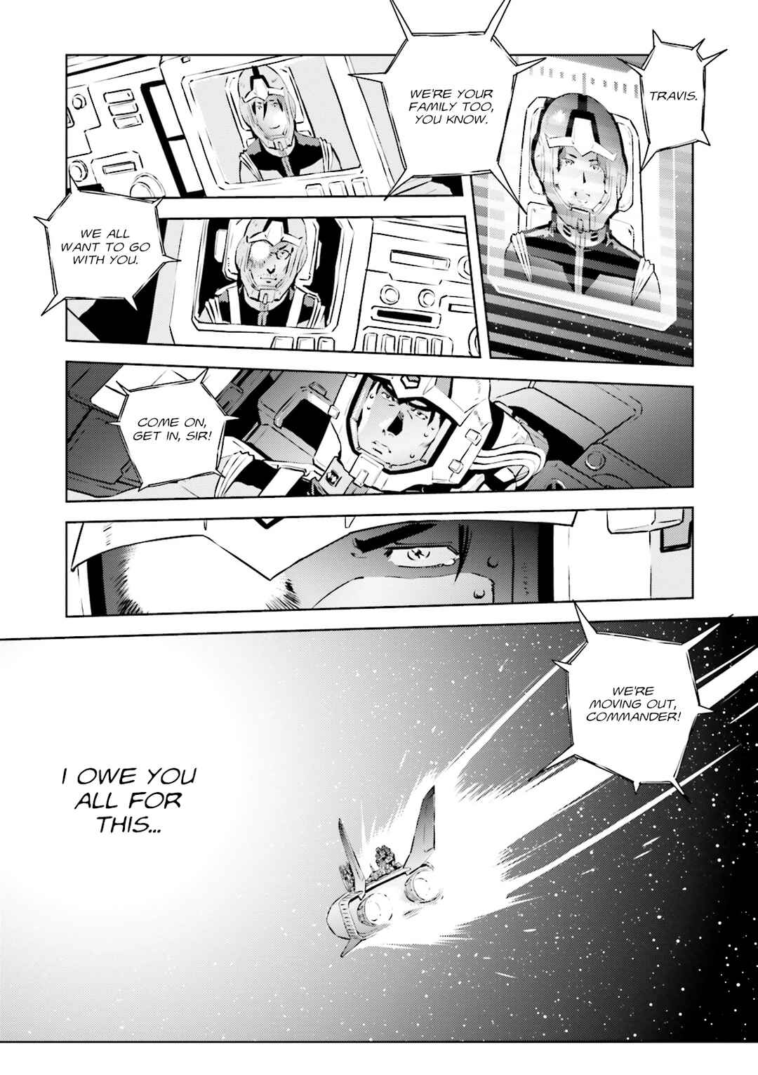 Mobile Suit Gundam Side Story - Missing Link Chapter 15 - Page 7