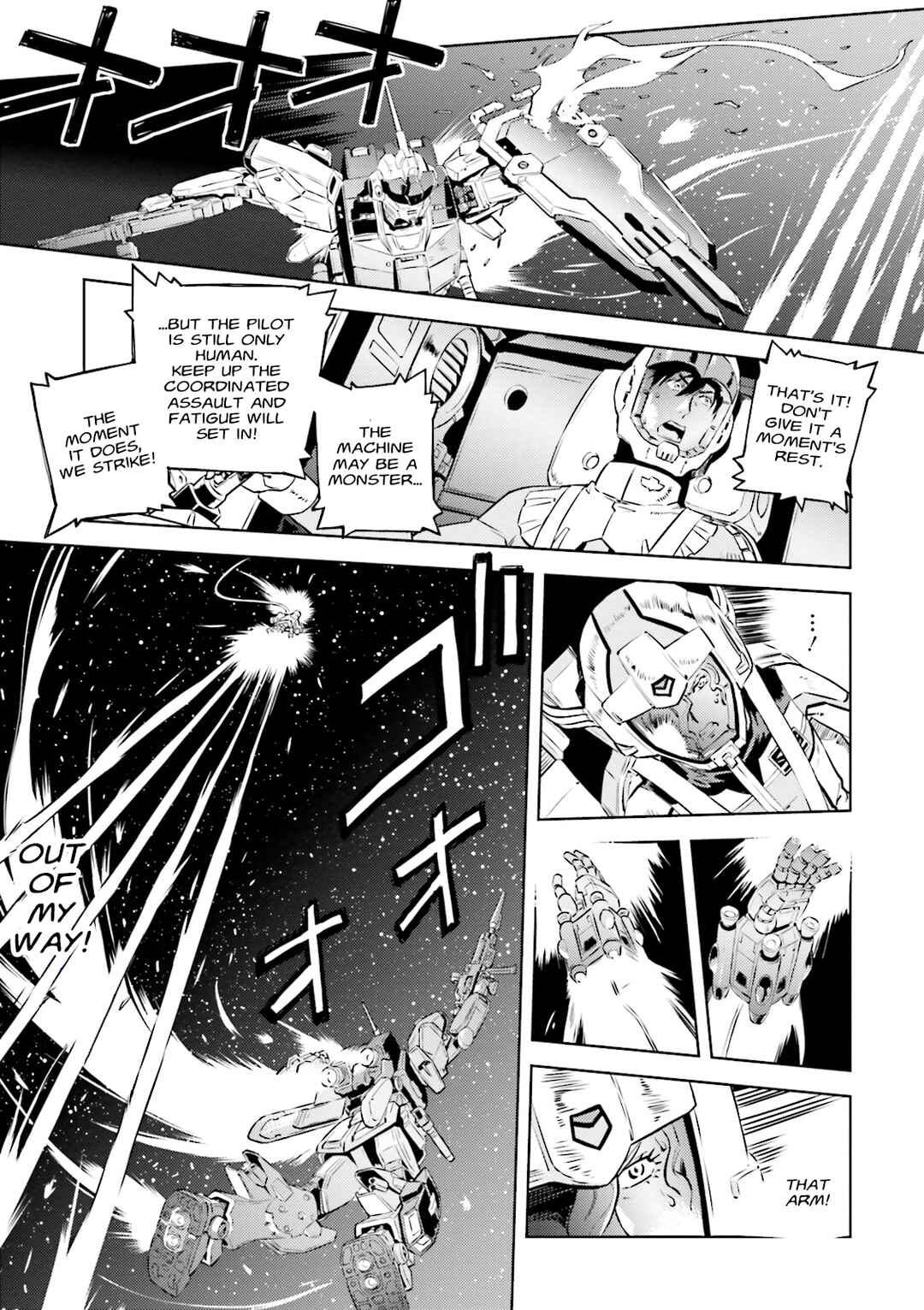 Mobile Suit Gundam Side Story - Missing Link Chapter 15 - Page 9