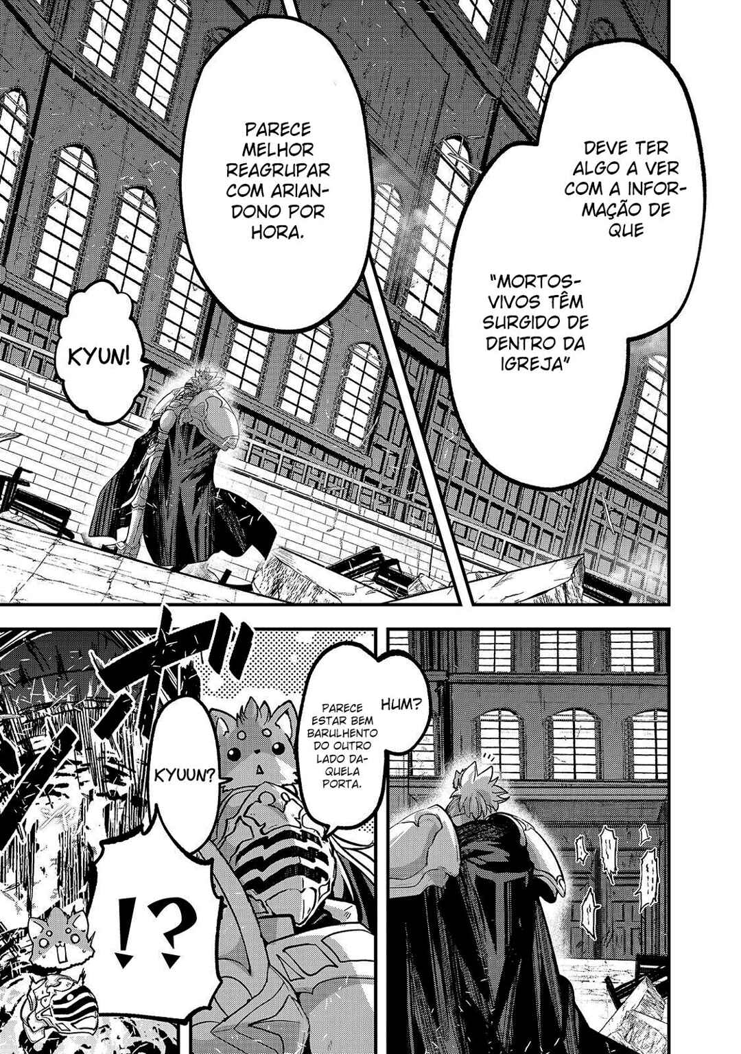 Gaikotsu Kishi-sama, Tadaima Isekai e Odekake-chuu Chapter 33 - Page 4
