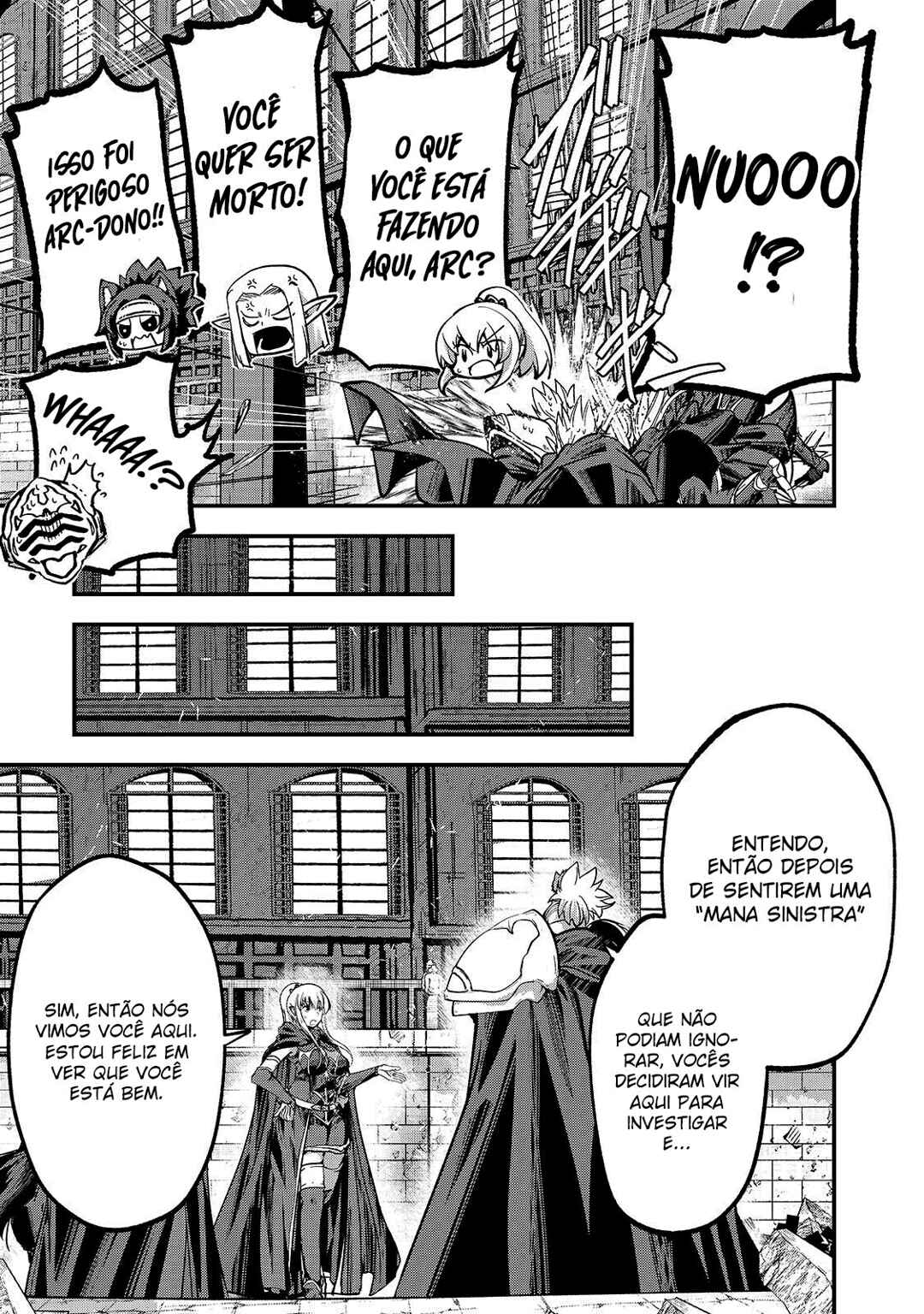 Gaikotsu Kishi-sama, Tadaima Isekai e Odekake-chuu Chapter 33 - Page 6