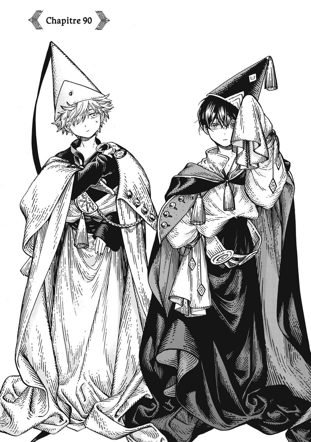 Tongari Boushi no Atelier Chapter 90 - Page 1