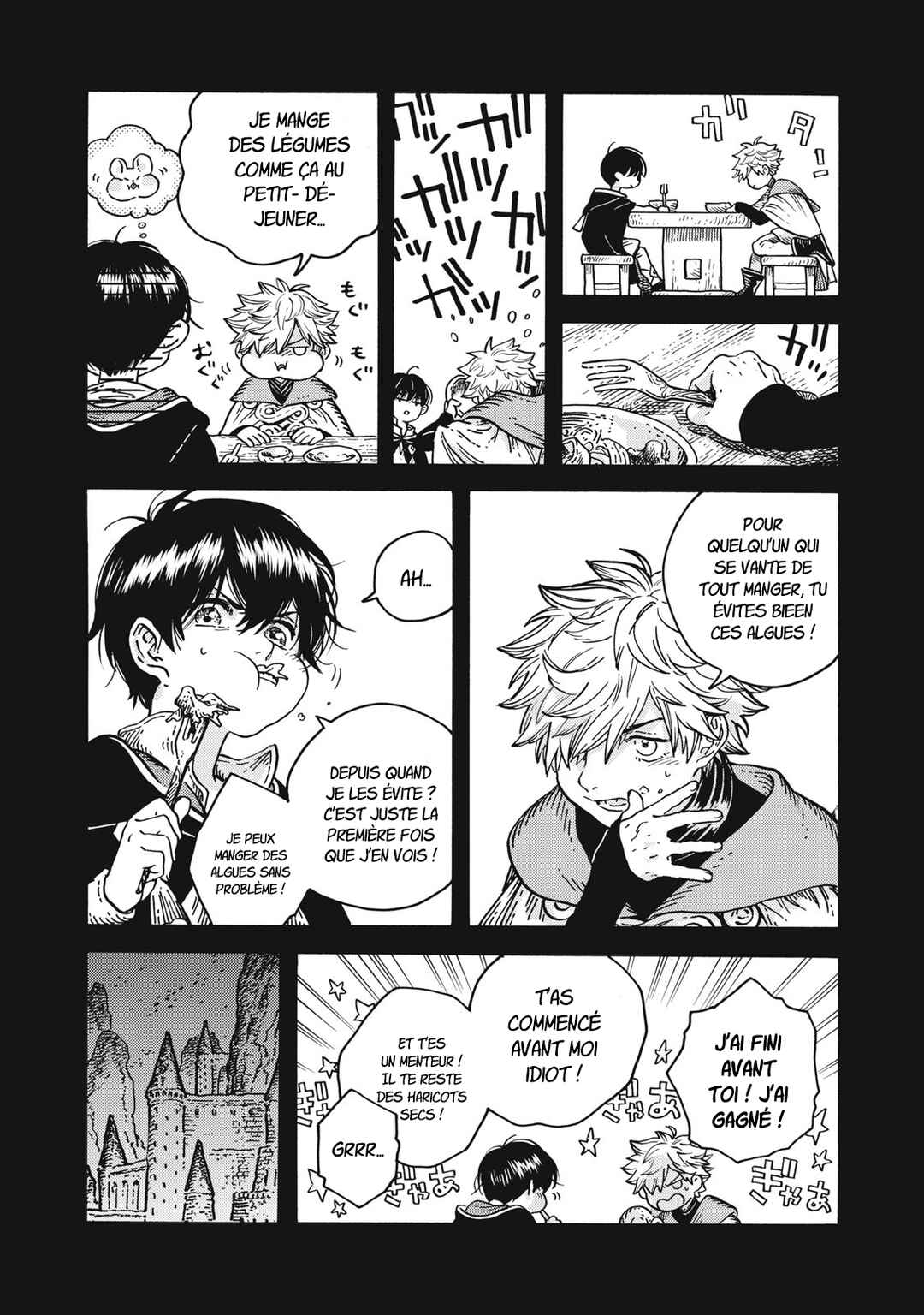 Tongari Boushi no Atelier Chapter 90 - Page 11