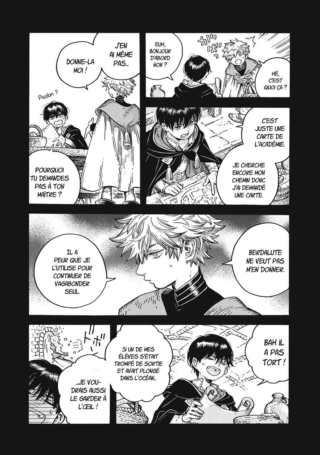 Tongari Boushi no Atelier Chapter 90 - Page 13