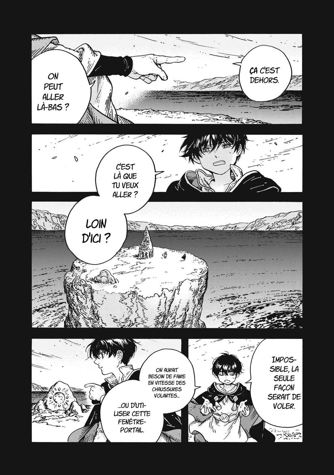 Tongari Boushi no Atelier Chapter 90 - Page 17