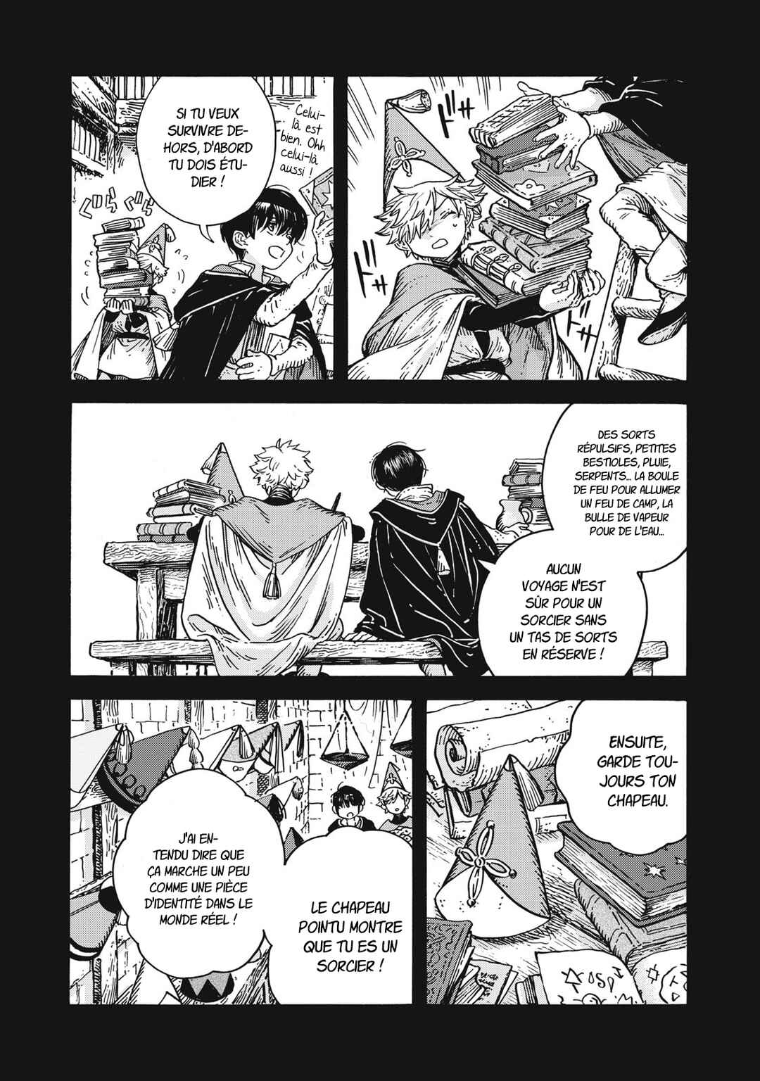 Tongari Boushi no Atelier Chapter 90 - Page 21