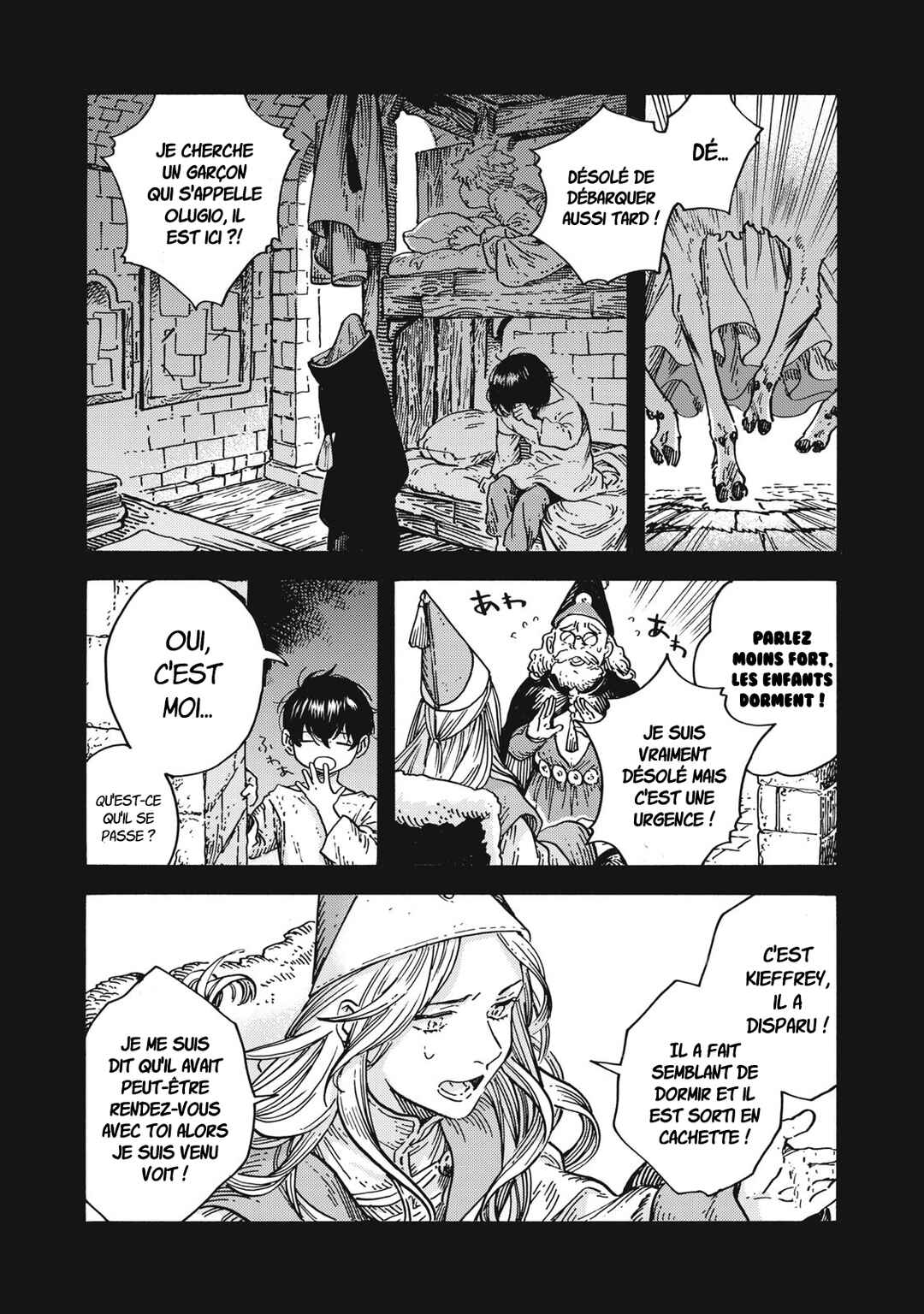 Tongari Boushi no Atelier Chapter 90 - Page 25