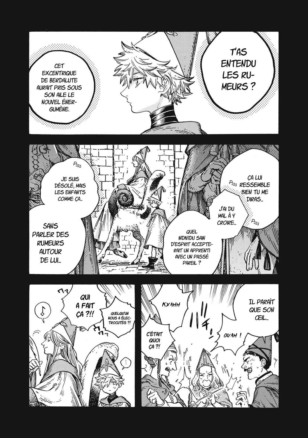 Tongari Boushi no Atelier Chapter 90 - Page 3