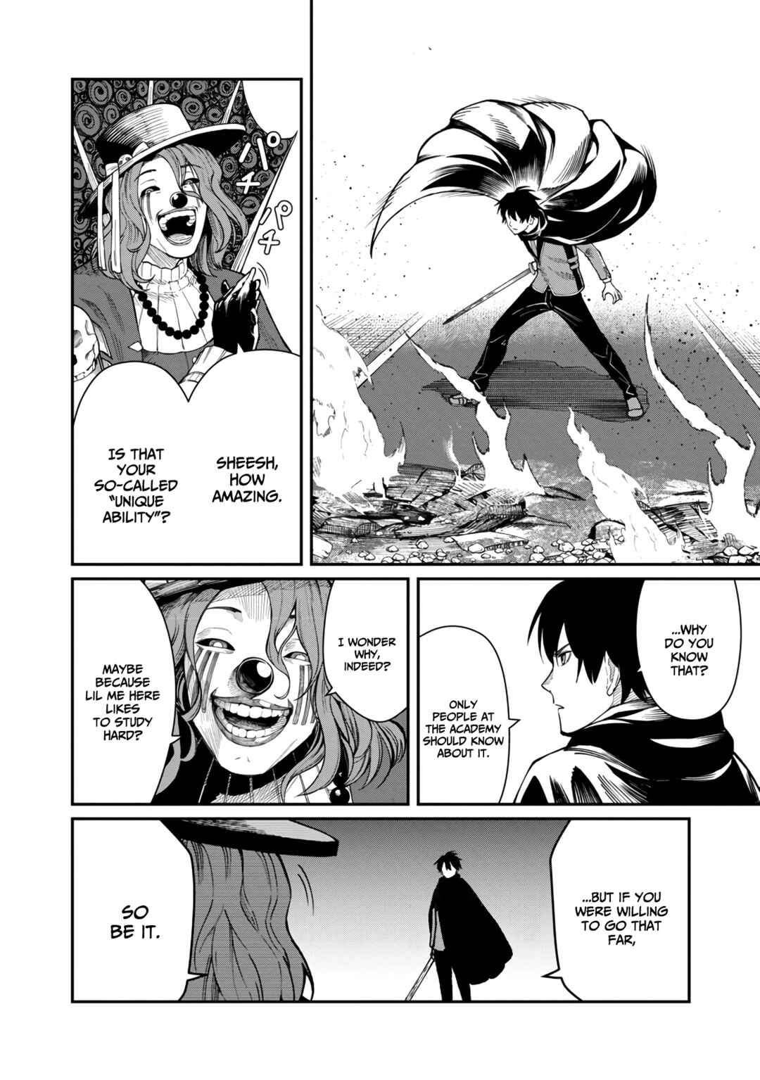 Saikyou no Maou ni Kitaerareta Yuusha, Isekai Kikansha-tachi no Gakuen de Musou Suru Chapter 13 - Page 15