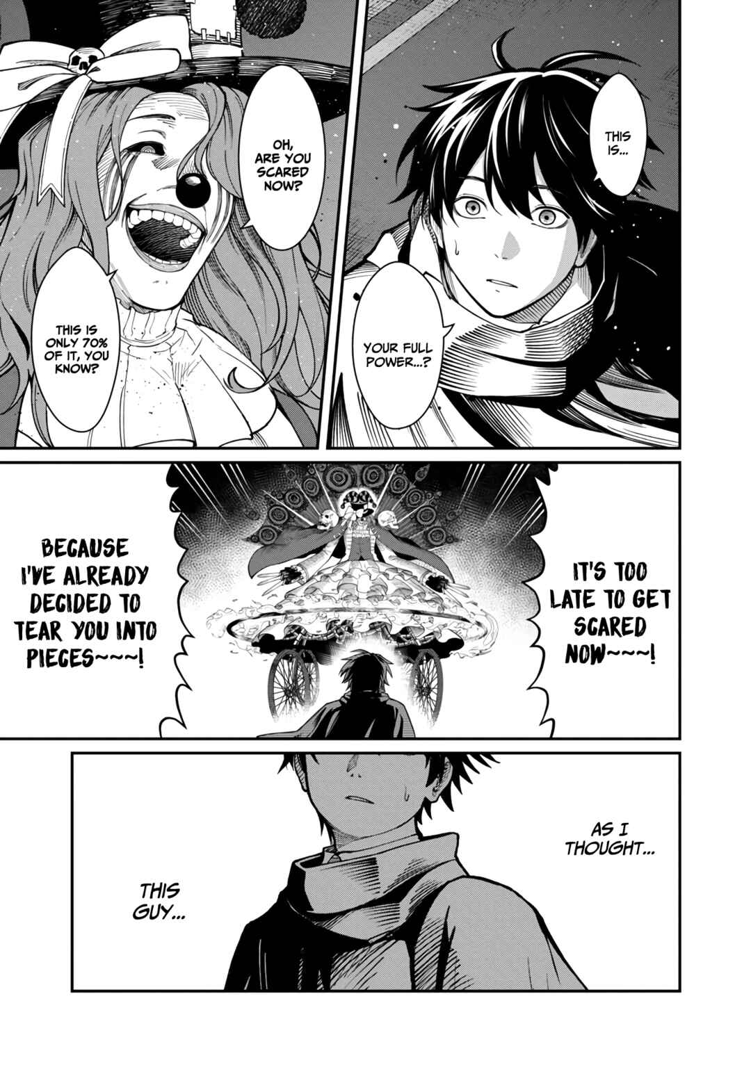 Saikyou no Maou ni Kitaerareta Yuusha, Isekai Kikansha-tachi no Gakuen de Musou Suru Chapter 13 - Page 18