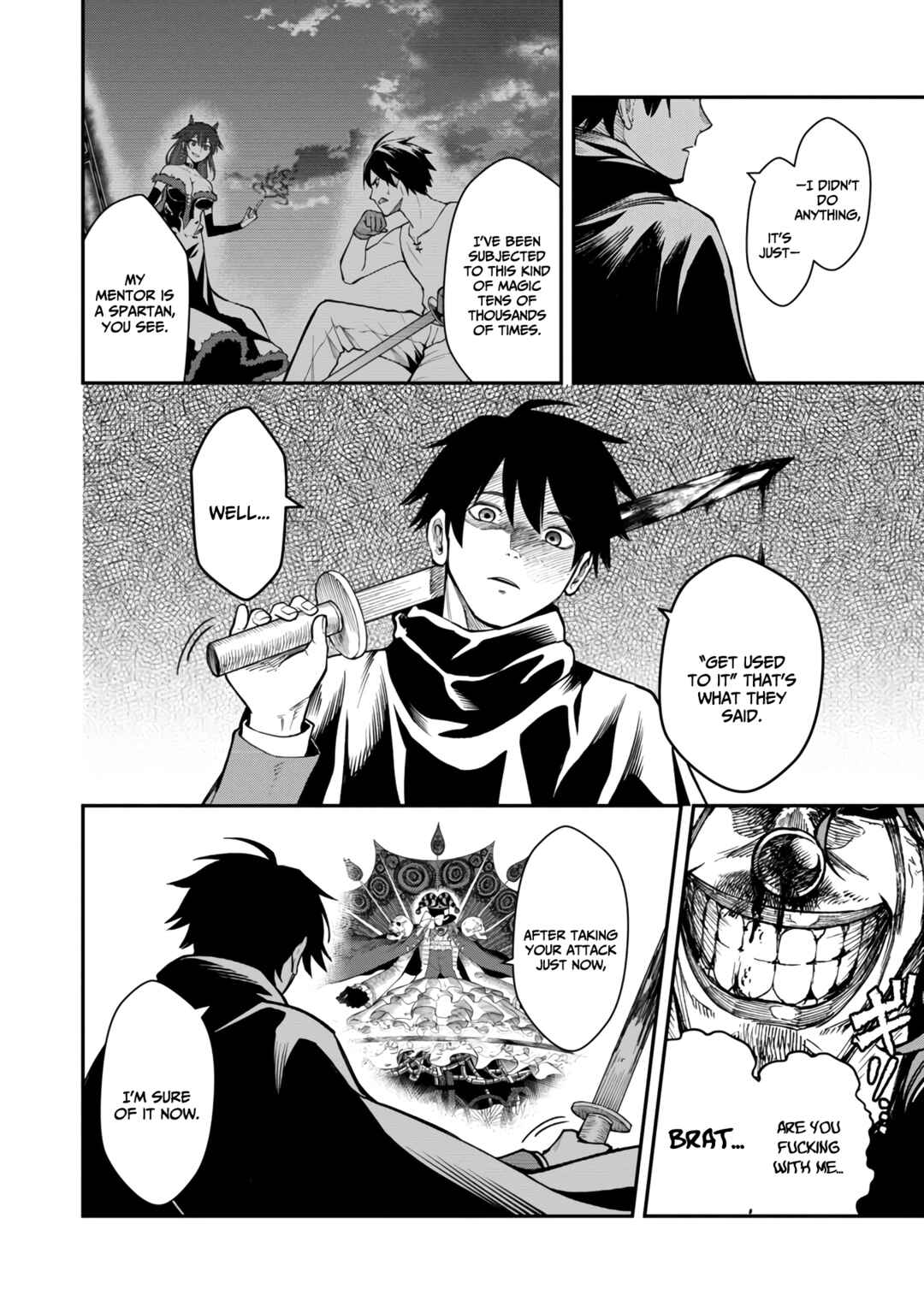 Saikyou no Maou ni Kitaerareta Yuusha, Isekai Kikansha-tachi no Gakuen de Musou Suru Chapter 13 - Page 25