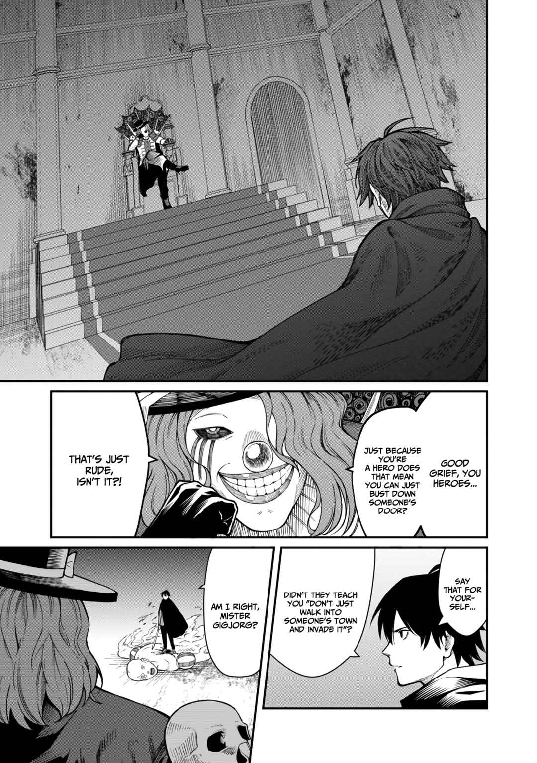 Saikyou no Maou ni Kitaerareta Yuusha, Isekai Kikansha-tachi no Gakuen de Musou Suru Chapter 13 - Page 8